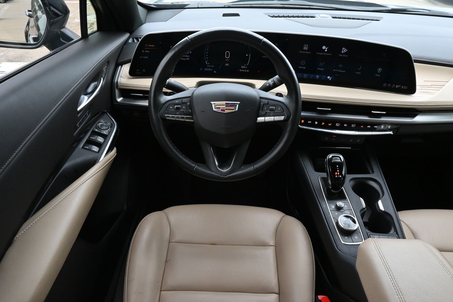 2024 Cadillac XT4 Premium Luxury Green at Tom Peacock Cadillac