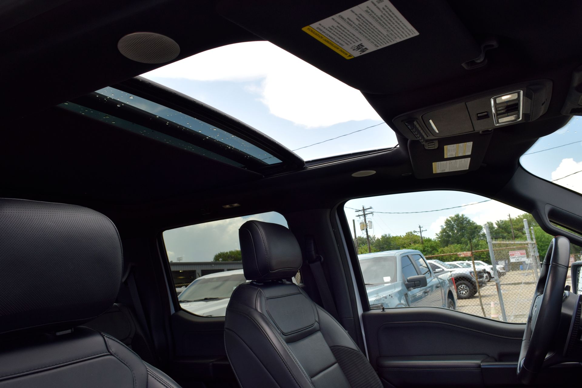 2022 Ford F-150 Raptor White at Martin Chrysler Dodge Jeep Ram