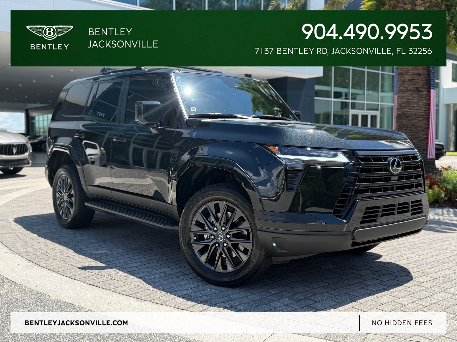 Black (Caviar) 2024 Lexus GX SUV / Crossover All-Wheel Drive Automatic