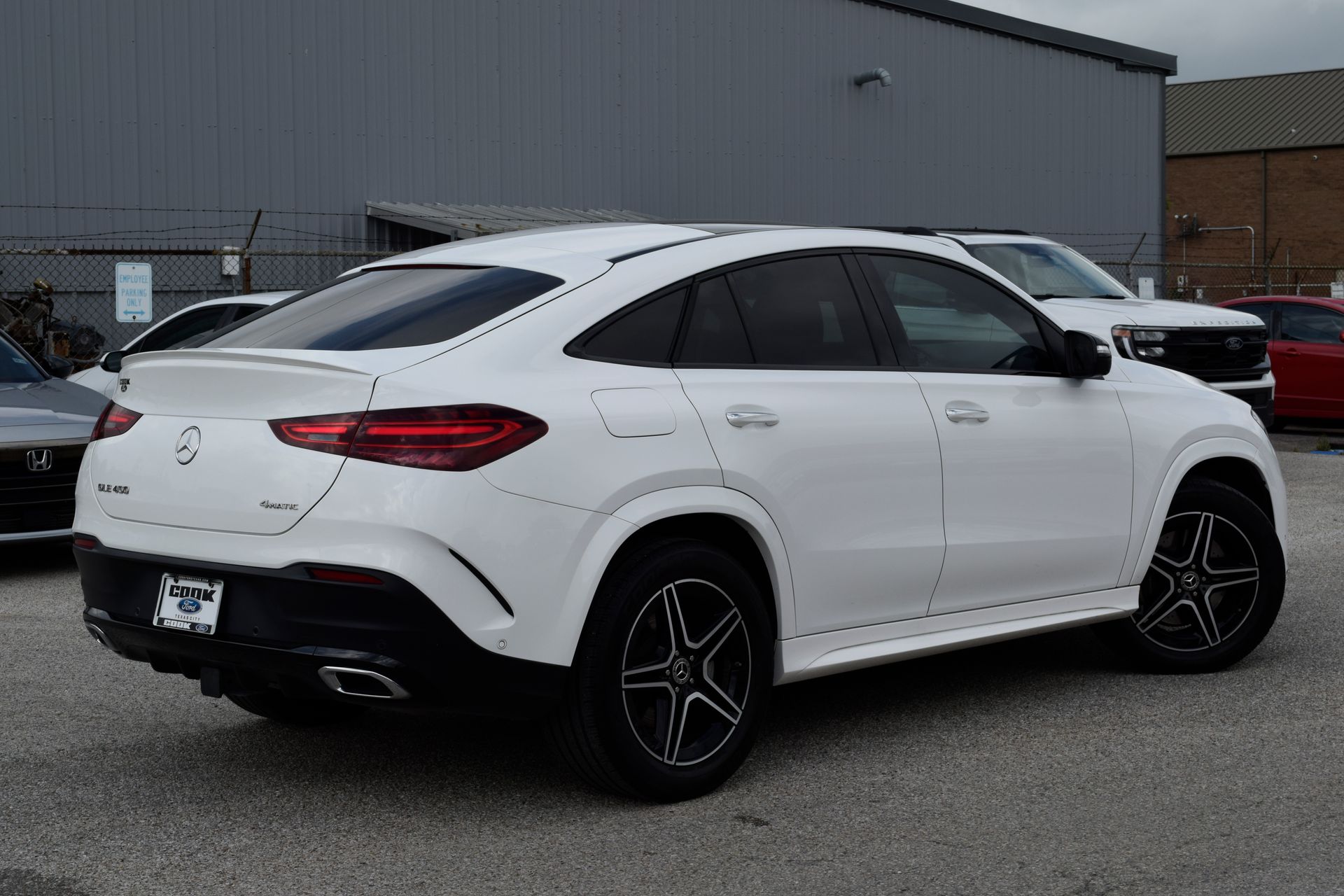 2025 Mercedes-Benz GLE GLE 450 - 5