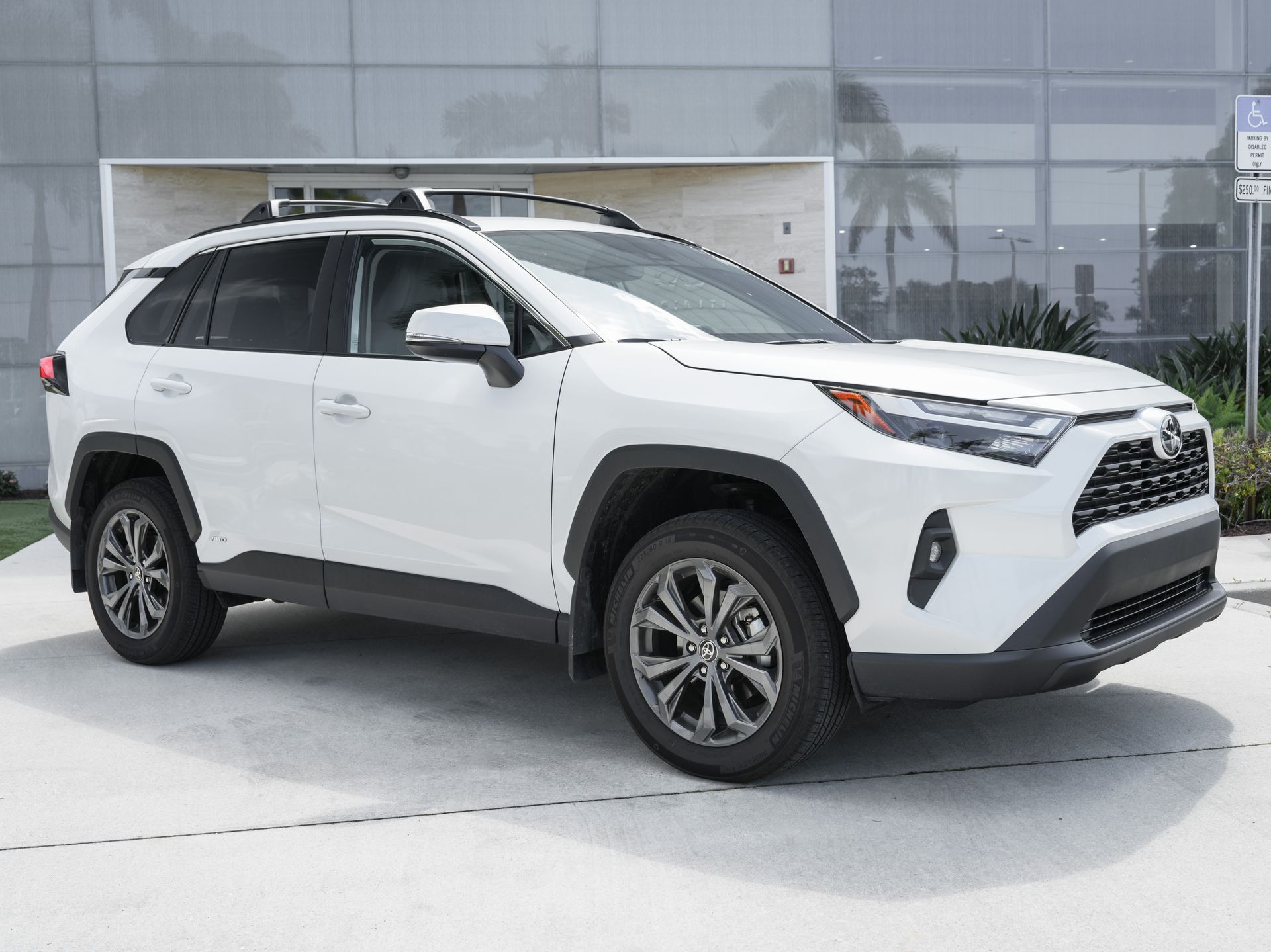 used 2025 Toyota RAV4 Hybrid car, priced at $39,750