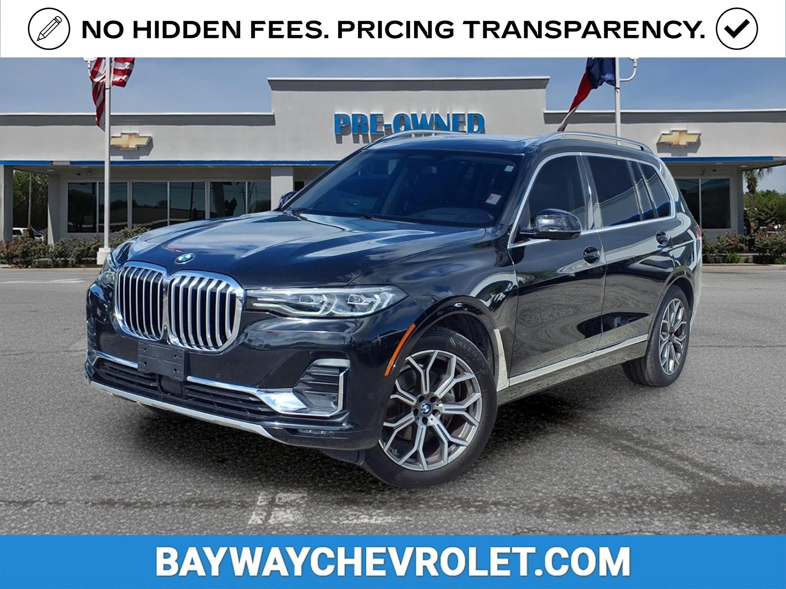 2022 BMW X7 xDrive40i Black at Westside Lexus