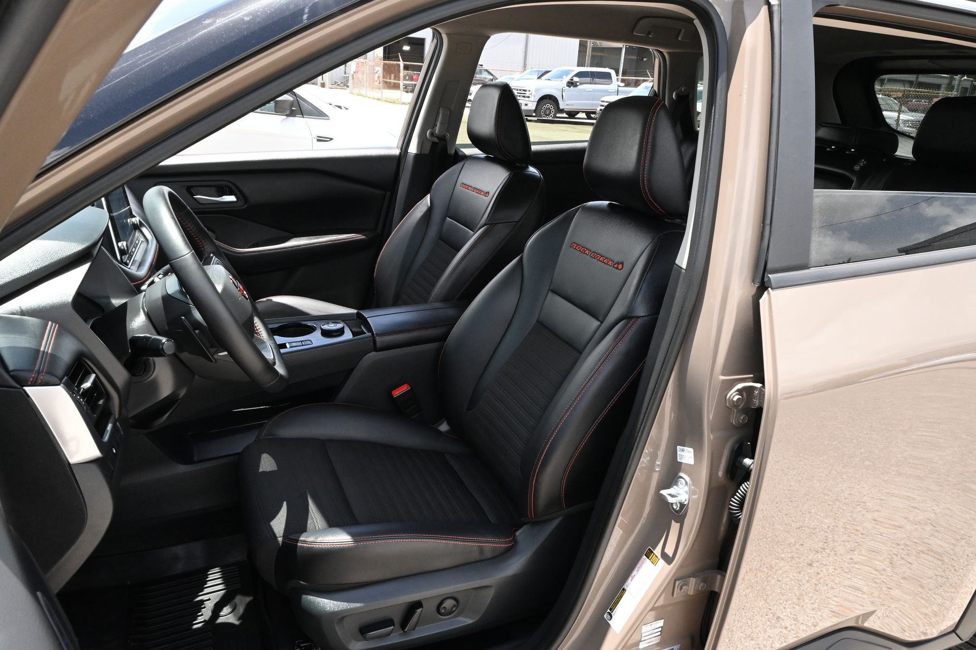 2026 Nissan Rogue Rock Creek Beige/tan at South Houston Nissan