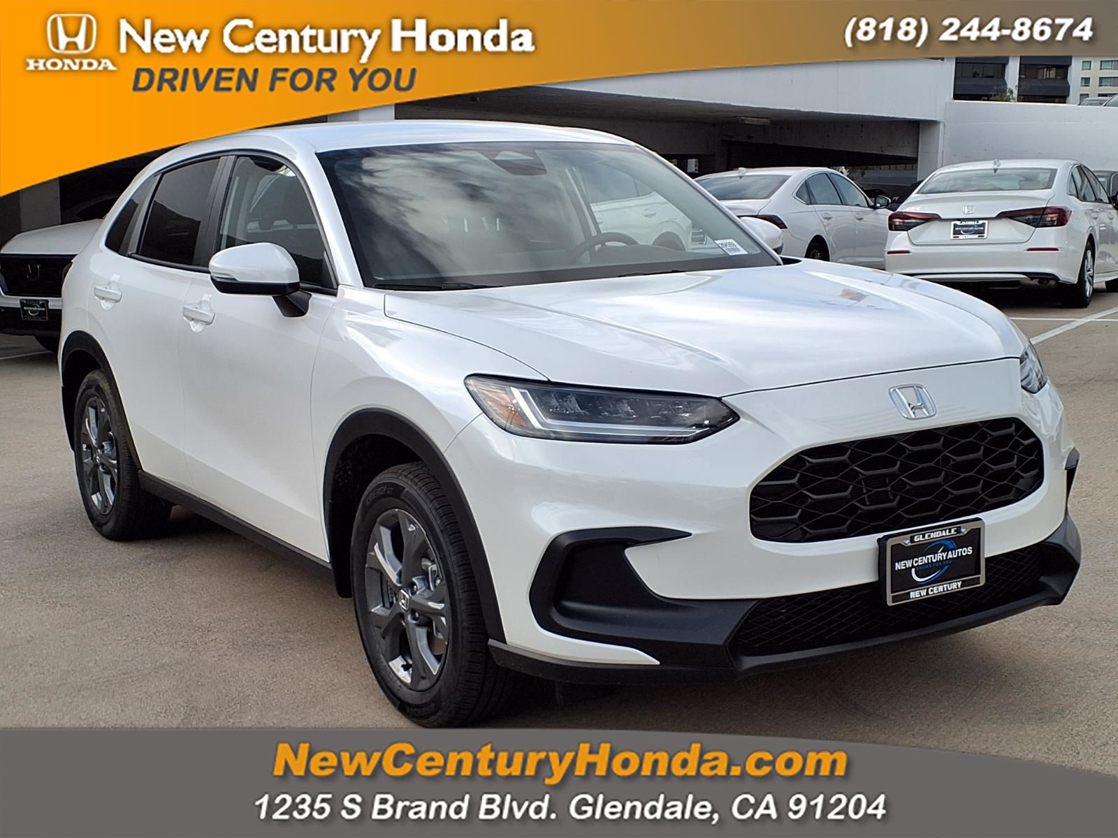 new 2026 Honda HR-V car, priced at $28,405