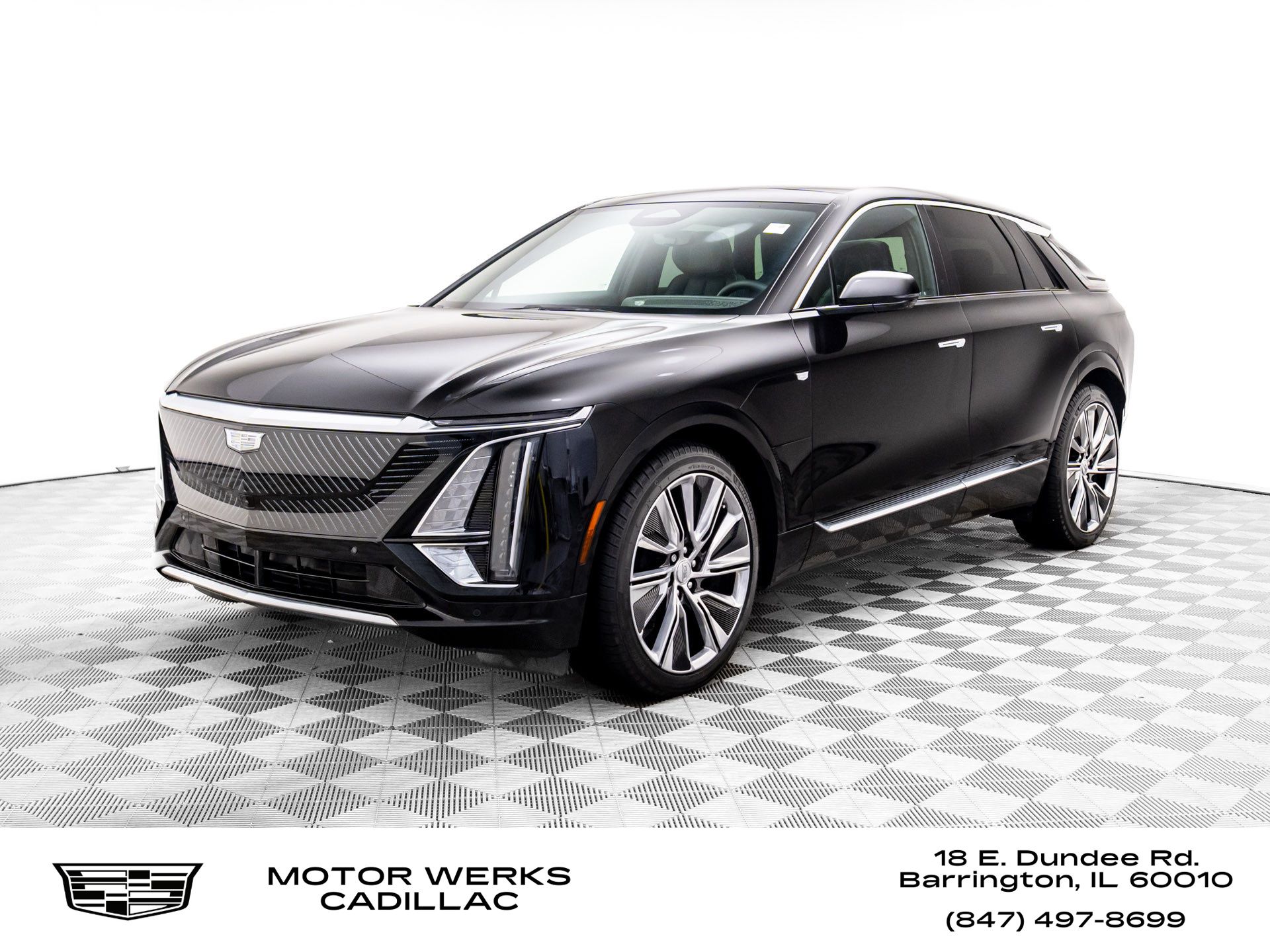 2025 Cadillac LYRIQ Luxury 3 AWD