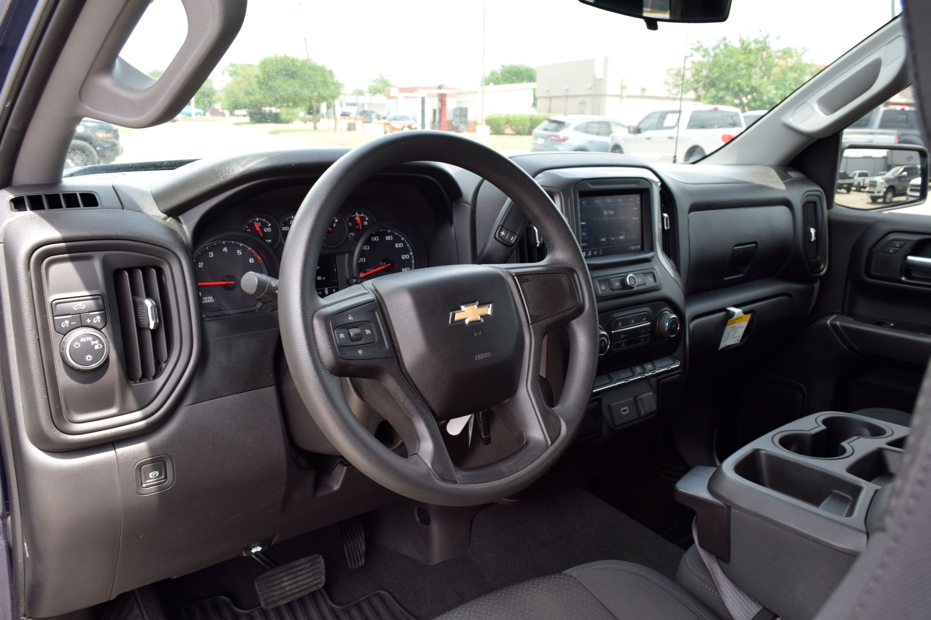 2020 Chevrolet Silverado 1500 Custom Blue at Cook Ford