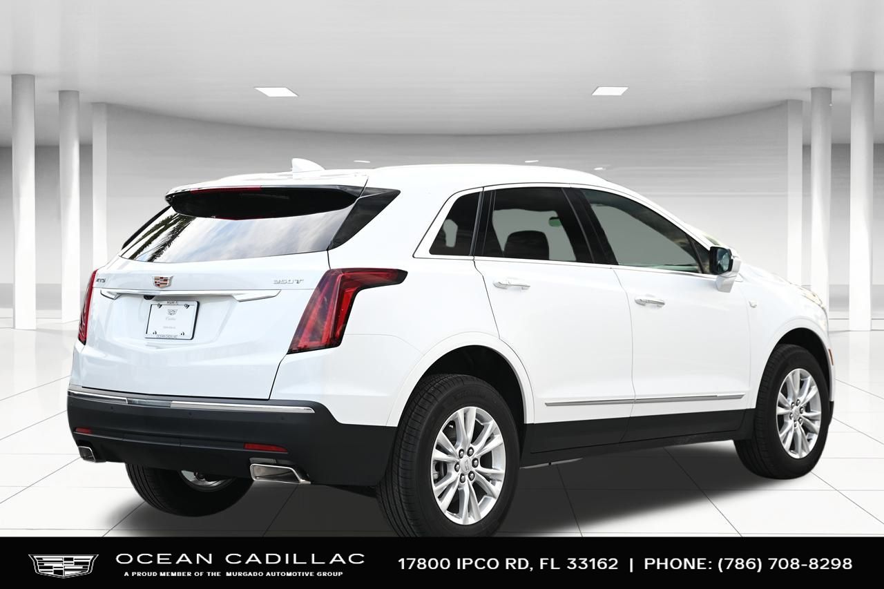 2024 Cadillac XT5 Luxury 5