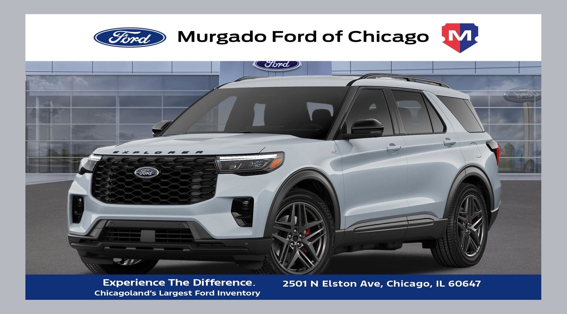 2026 Ford Explorer ST-Line
