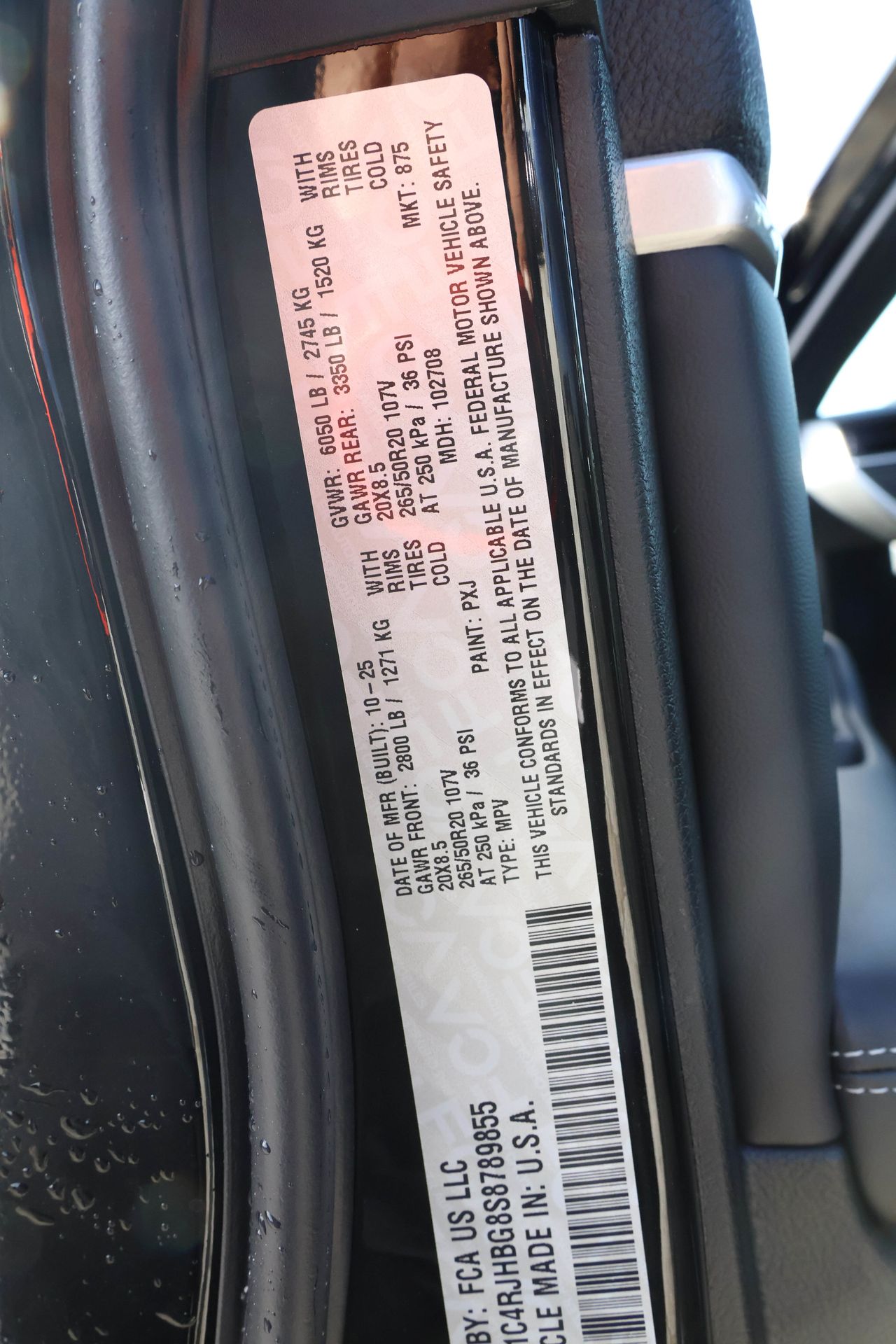 2025 JEEP GRAND CHEROKEE - Image 8