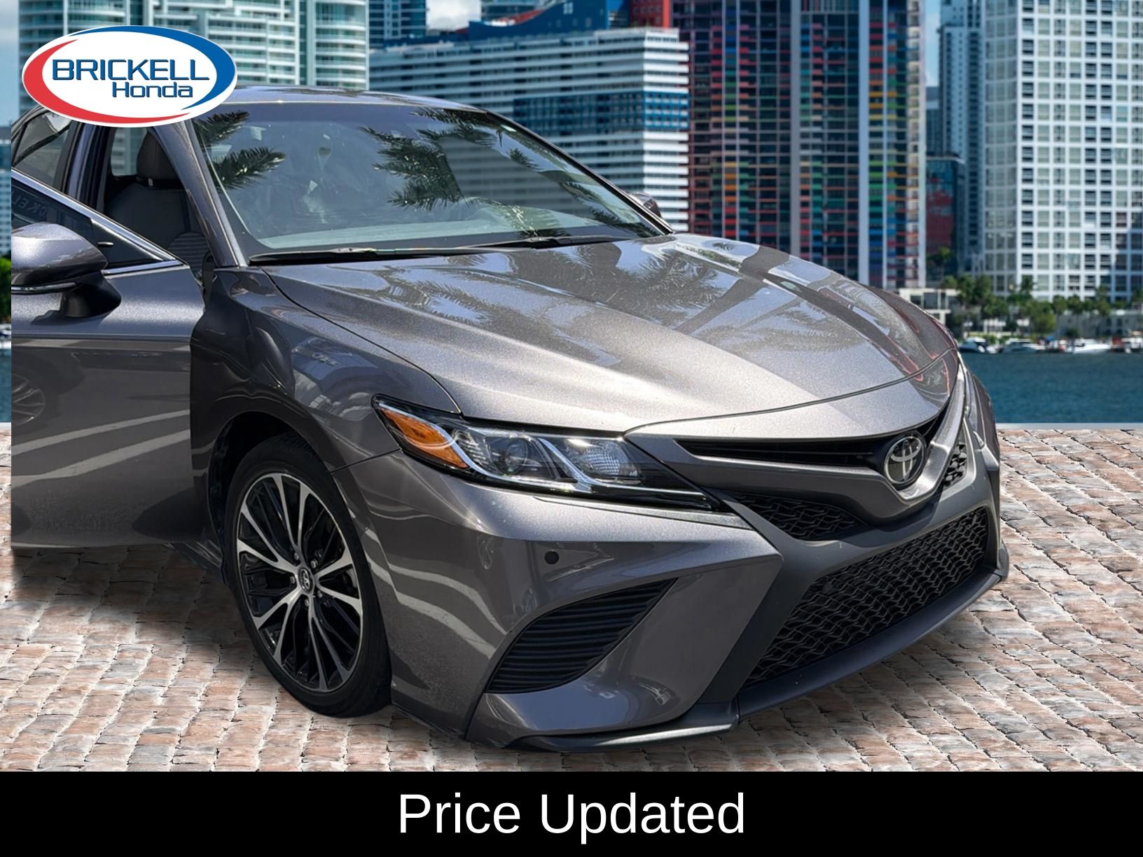 Predawn Gray Mica 2018 Toyota Camry Sedan Front-Wheel Drive 8-Speed Automatic