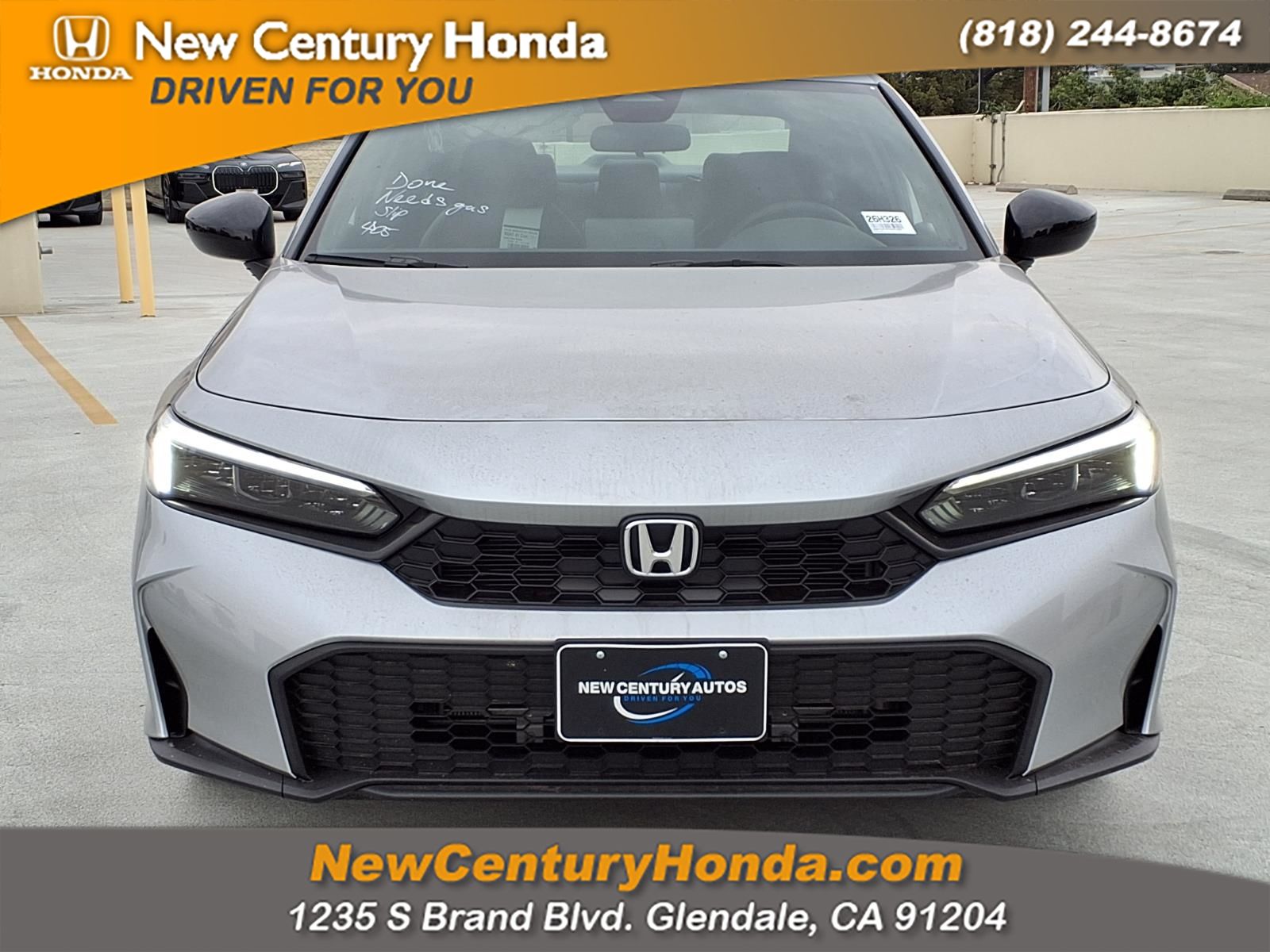 new 2026 Honda Civic car, priced at $27,790