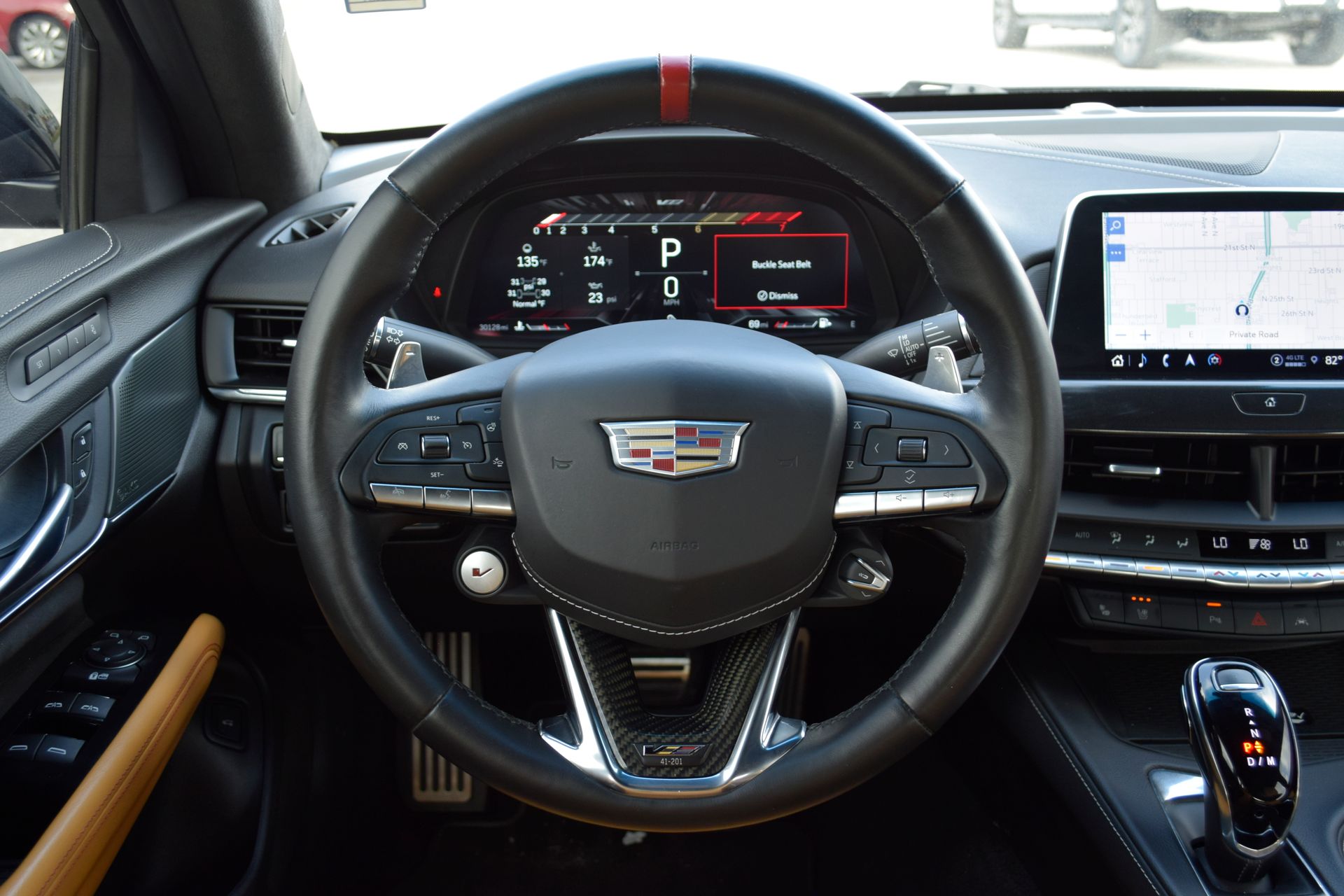 2023 Cadillac CT4 V-Series Black at Bayway Cadillac of The Woodlands