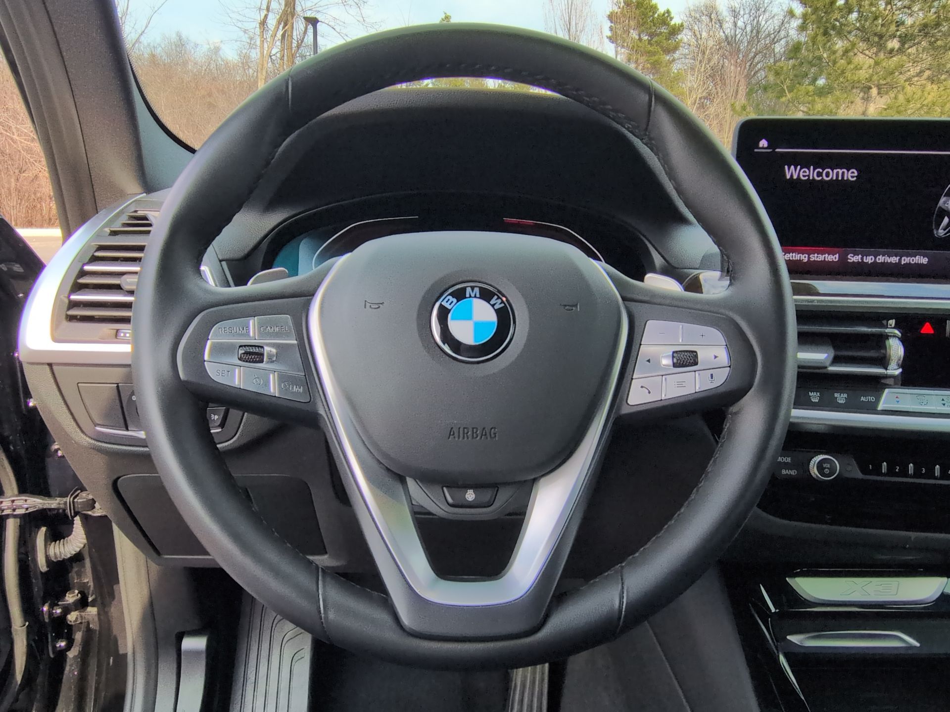 used 2023 BMW X3 car, priced at $32,500