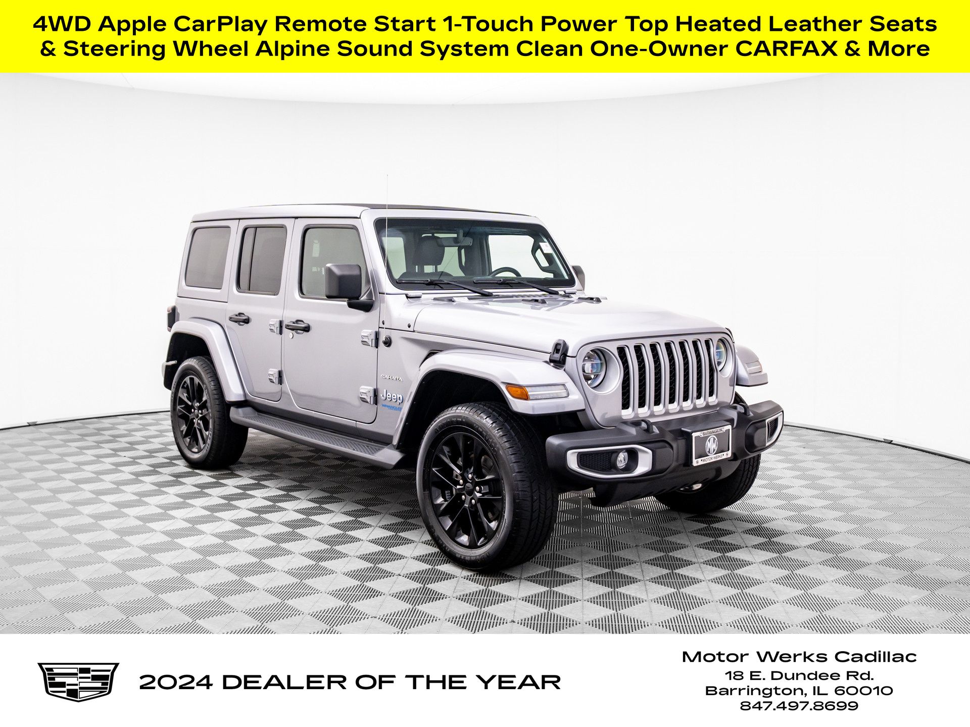 2021 Jeep Wrangler Unlimited Sahara 4xe photo