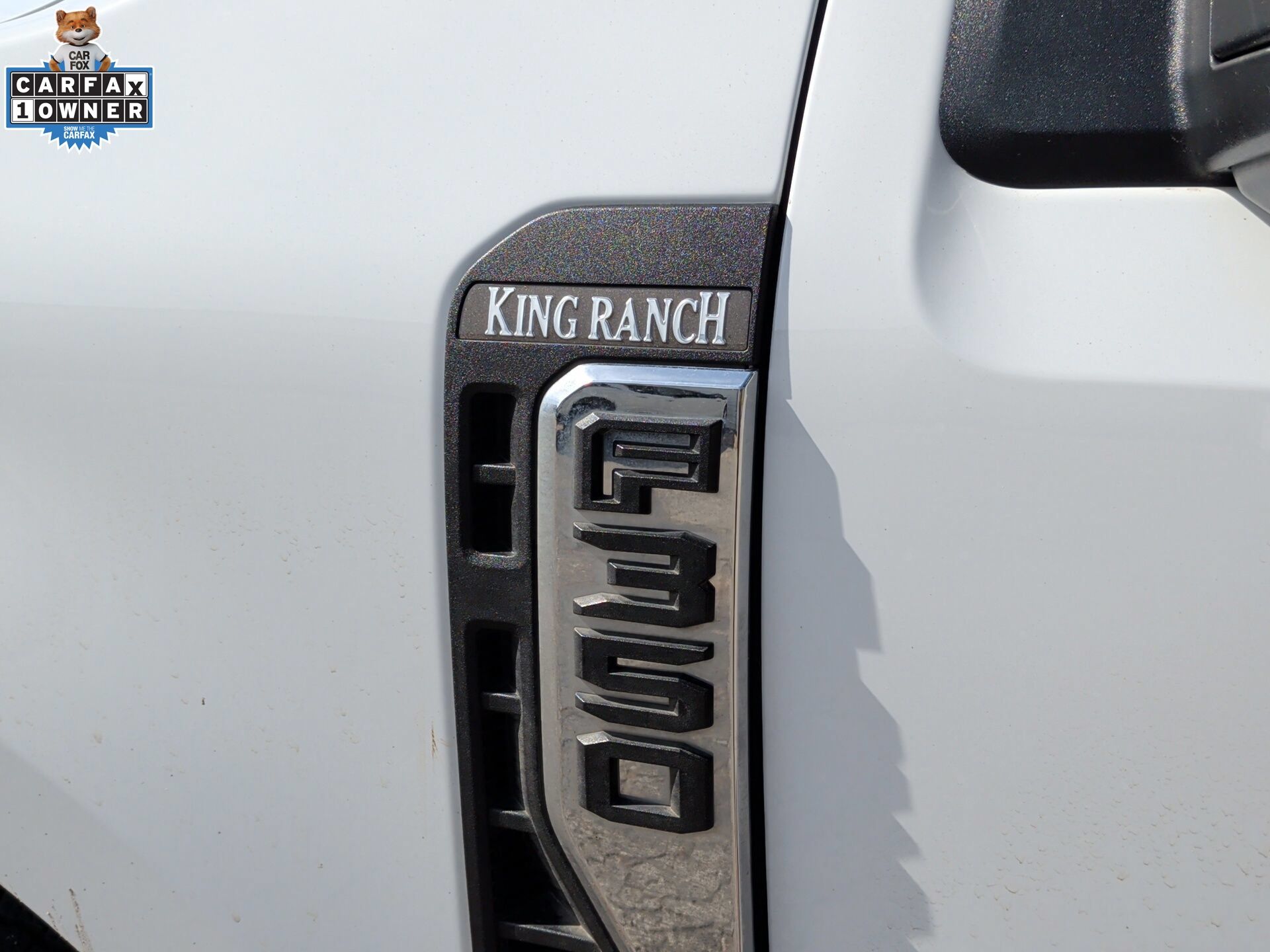 2024 Ford F-350SD King Ranch White at Central Houston Nissan