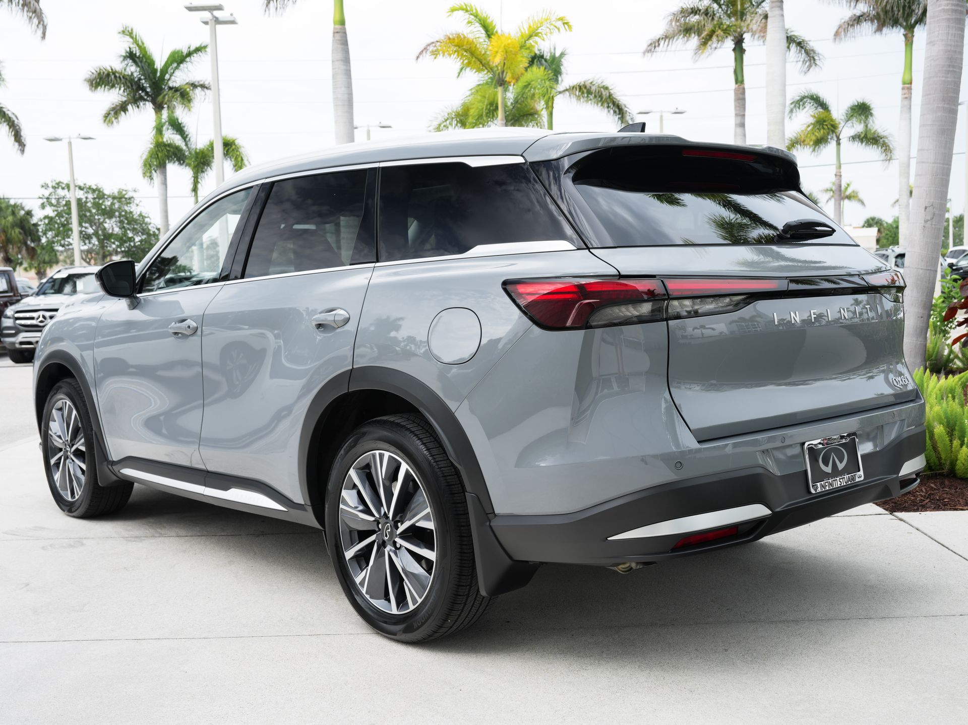 used 2026 INFINITI QX60 car, priced at $44,500
