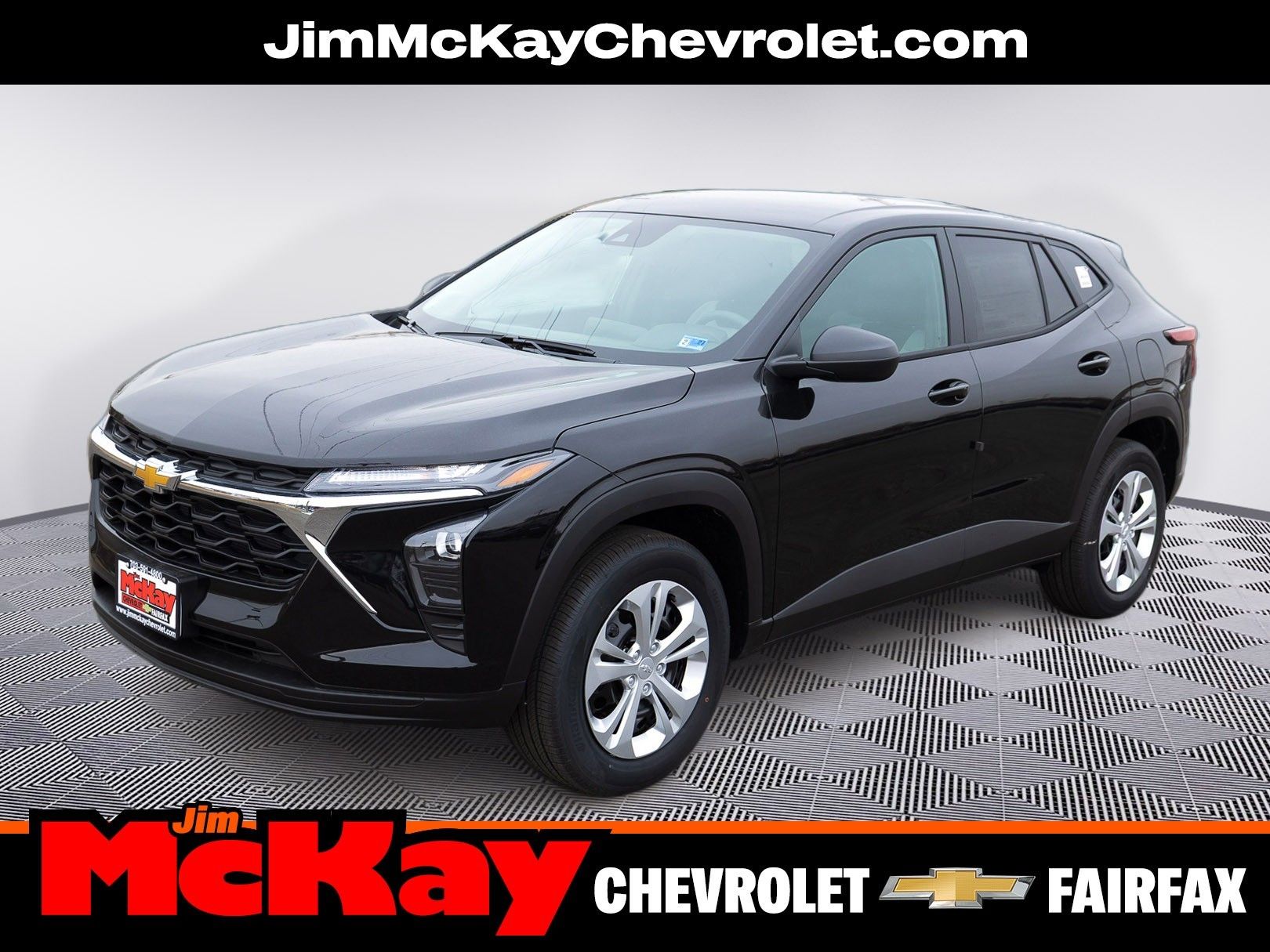 Mosaic Black Metallic 2026 Chevrolet Trax LS FWD SUV / Crossover Front-Wheel Drive 6-Speed Automatic