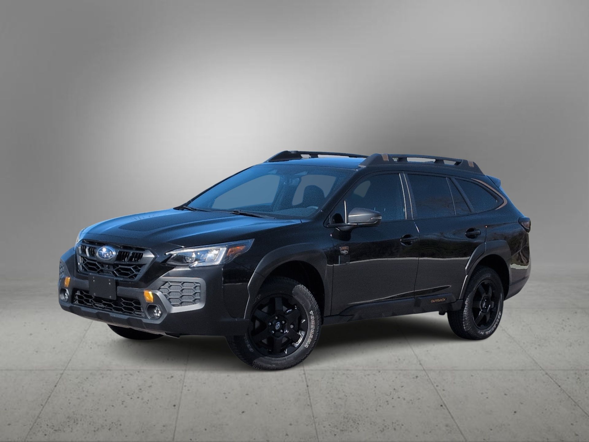 Crystal Black Silica 2024 Subaru Outback Wilderness AWD SUV / Crossover All-Wheel Drive Continuously Variable Transmission