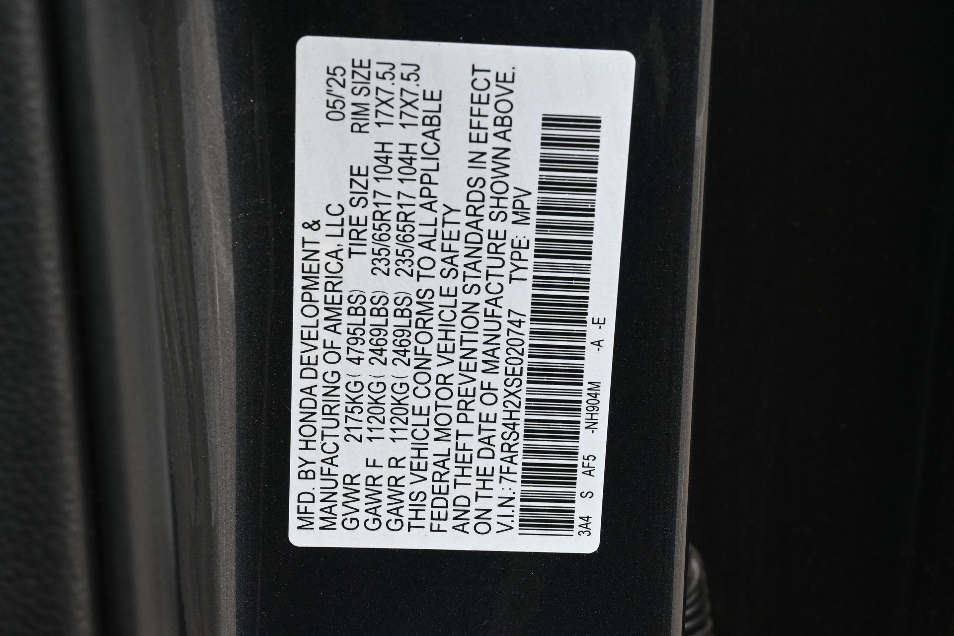2025 Honda CR-V LX Gray at Community Honda