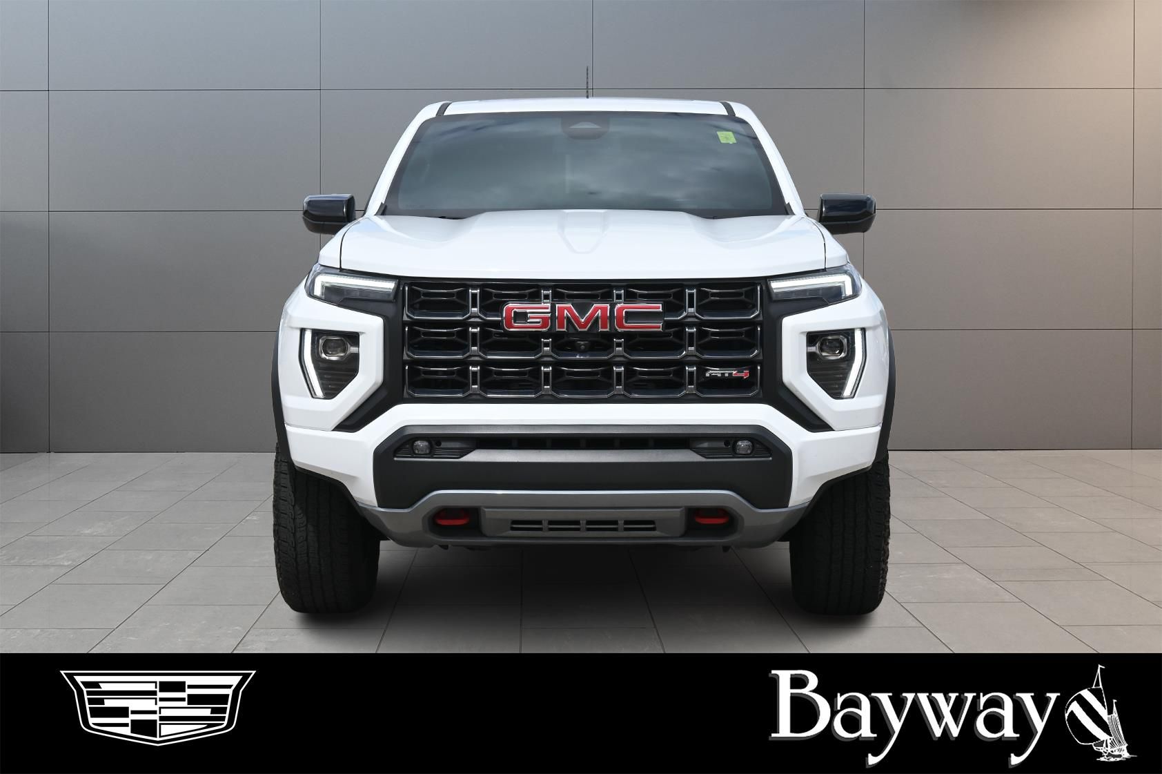 2024 GMC Canyon AT4 White at Big Star Buick GMC