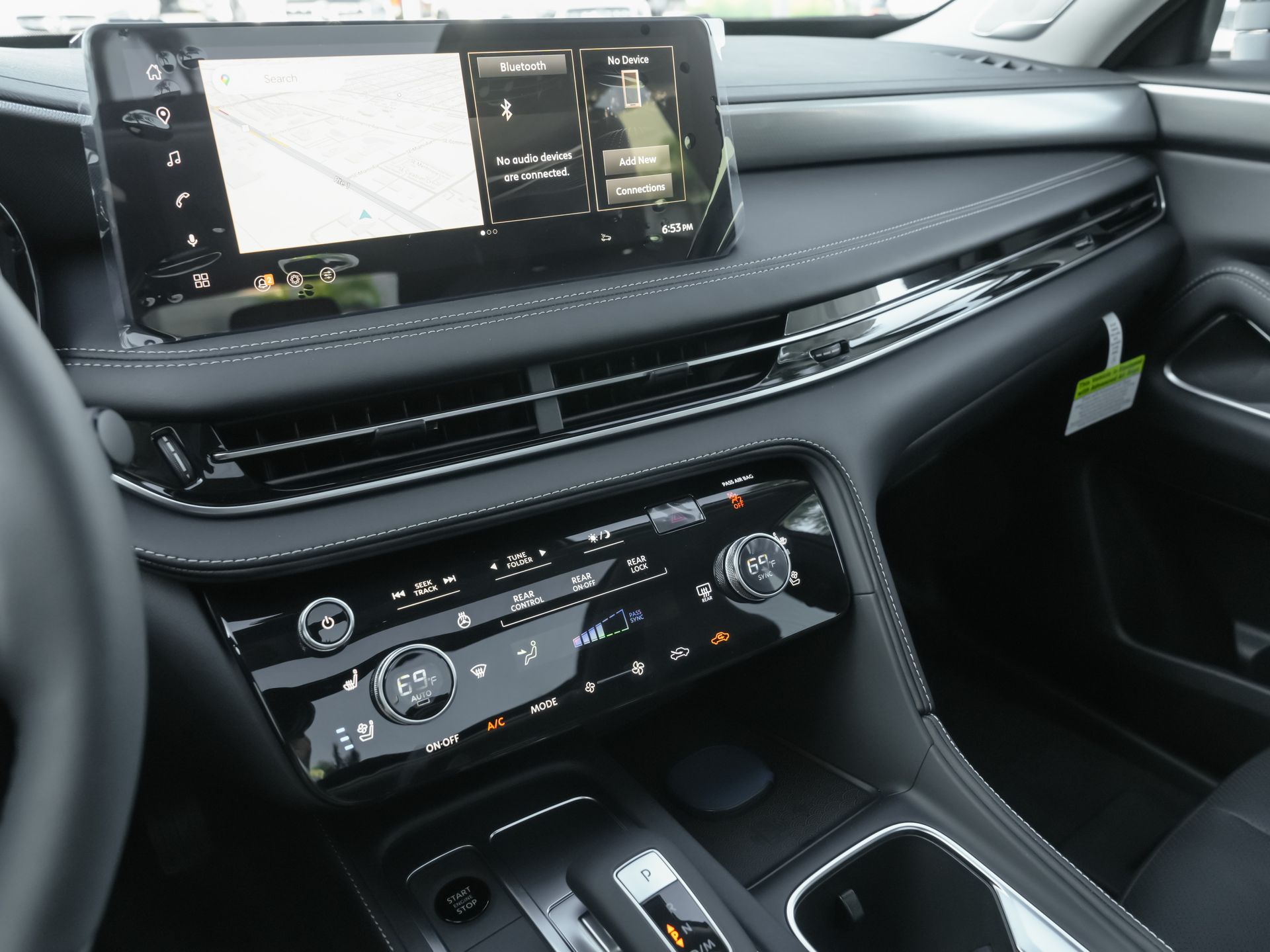 new 2027 INFINITI QX60 car, priced at $53,959