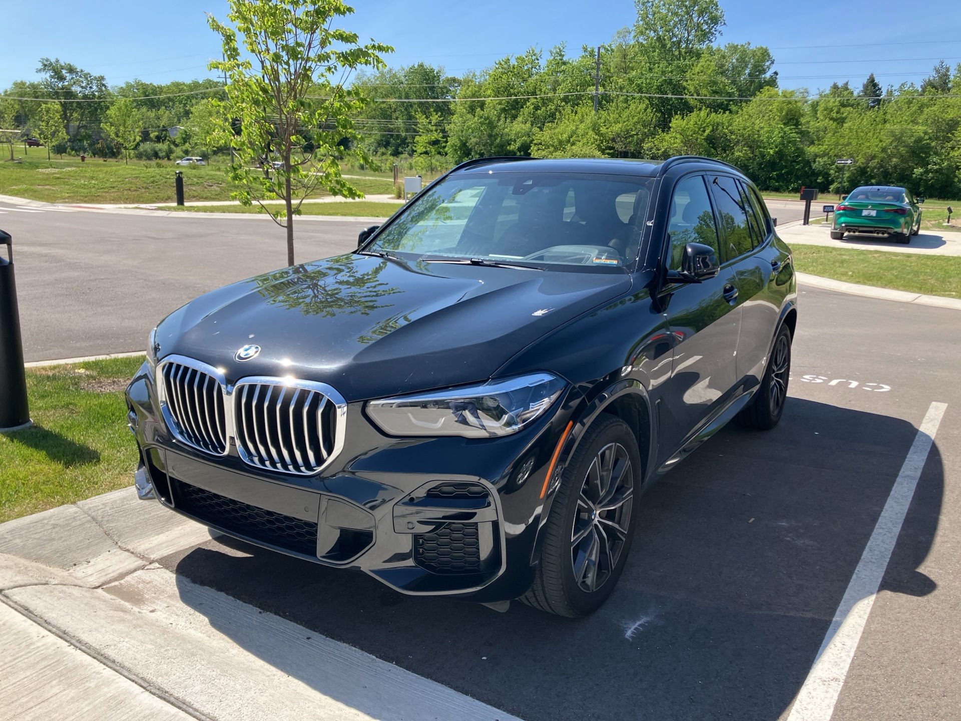 used 2023 BMW X5 car, priced at $48,220