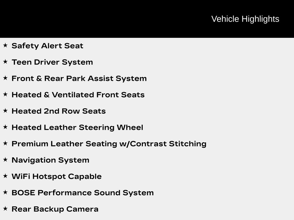 2023 Cadillac XT6 Premium Luxury photo