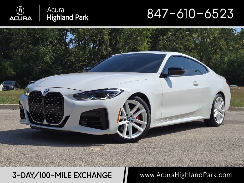 2021 BMW 4 Series M440i xDrive
