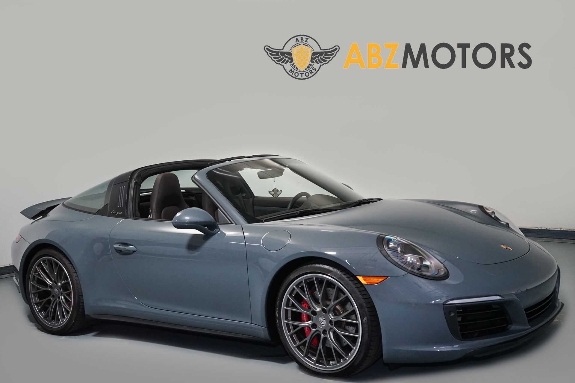 2018 Porsche 911 Targa 4S Cabriolet AWD