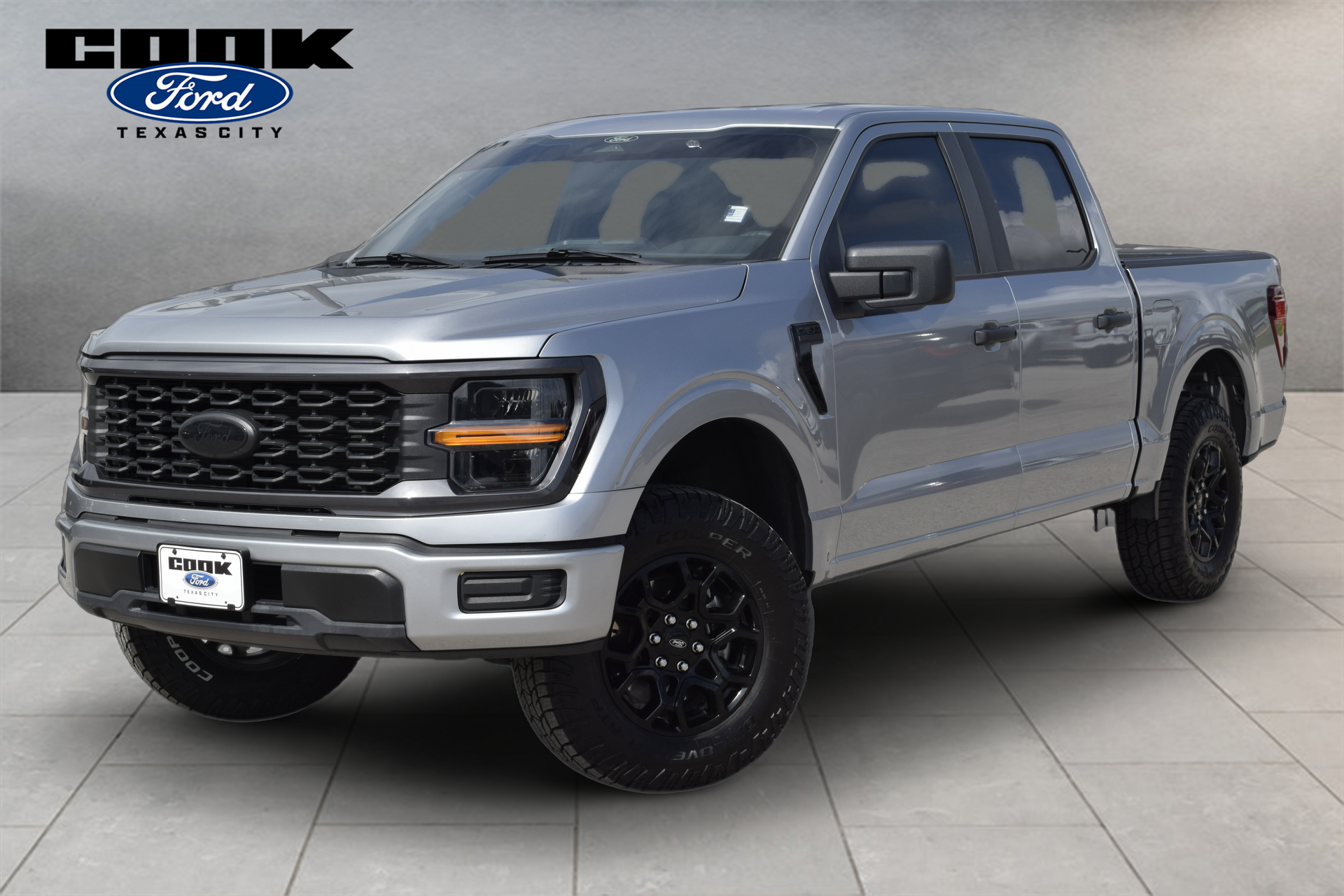 2025 Ford F-150 STX Silver at Big Star Buick GMC