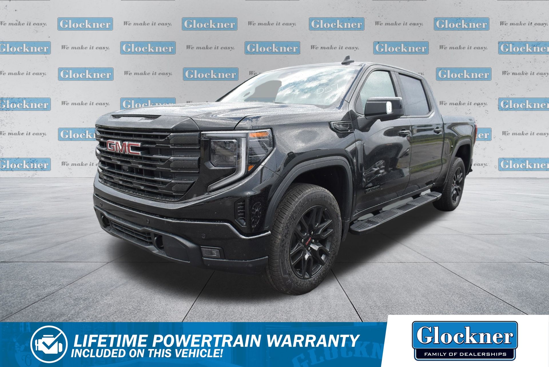 Onyx Black 2026 GMC Sierra 1500 Pickup Truck Four-Wheel Drive Automatic