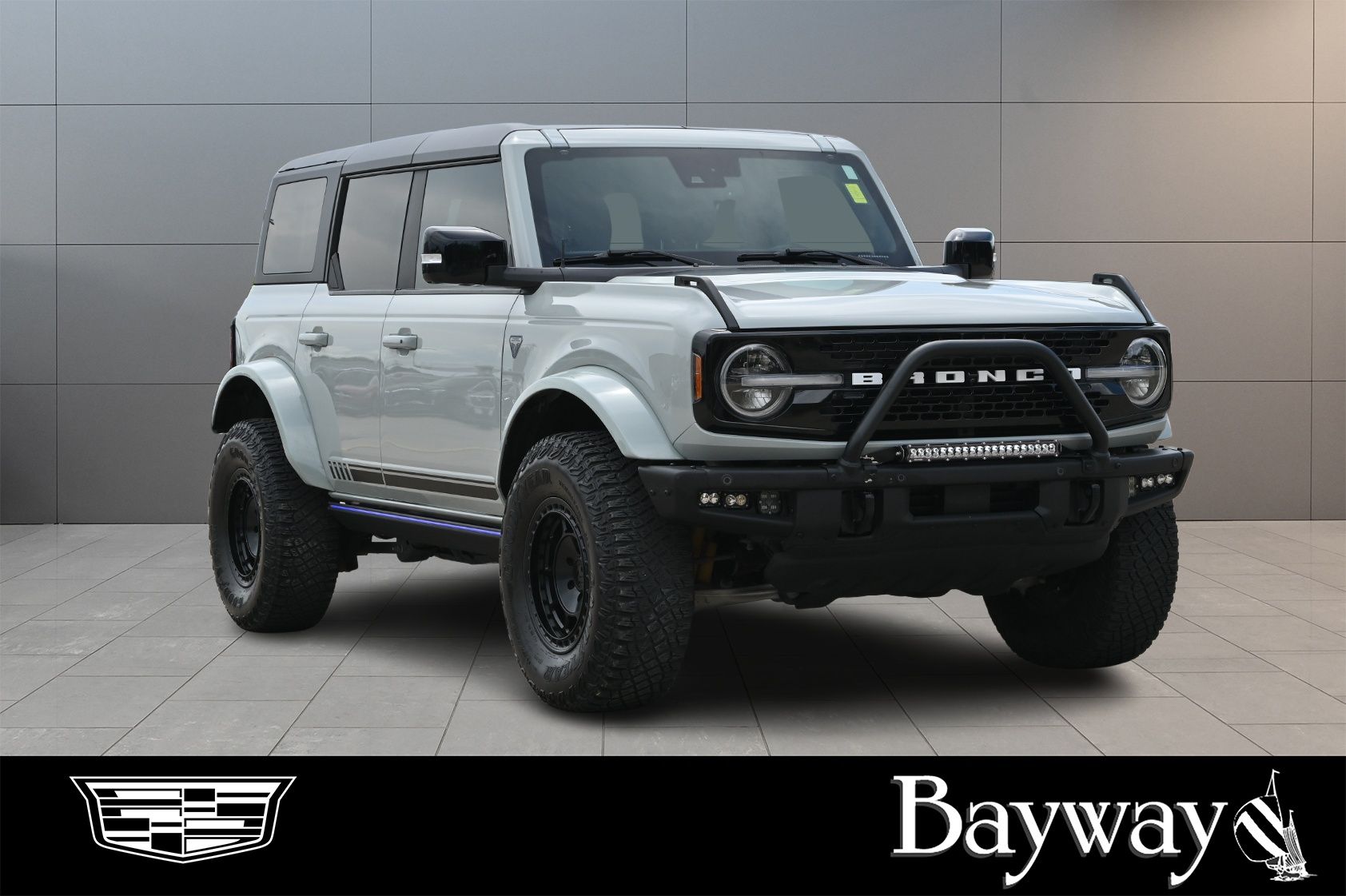 2021 Ford Bronco First Edition Green at Classic Chevrolet Galveston