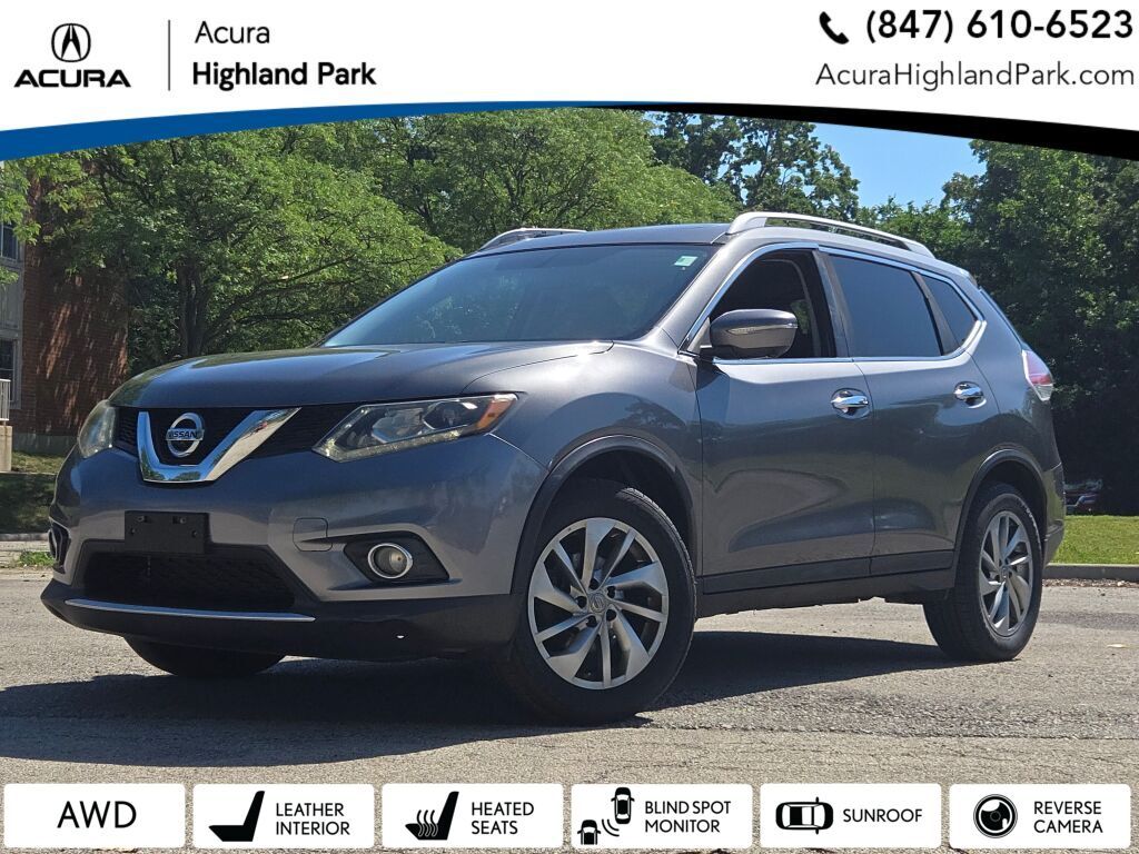 2015 Nissan Rogue SL
