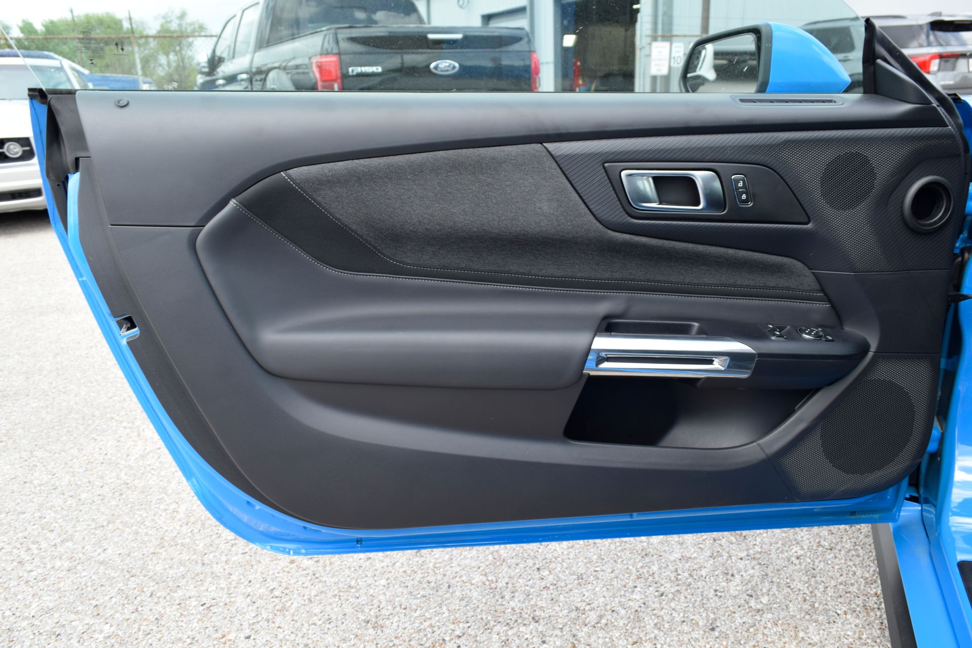 2025 Ford Mustang EcoBoost Blue at Cook Ford