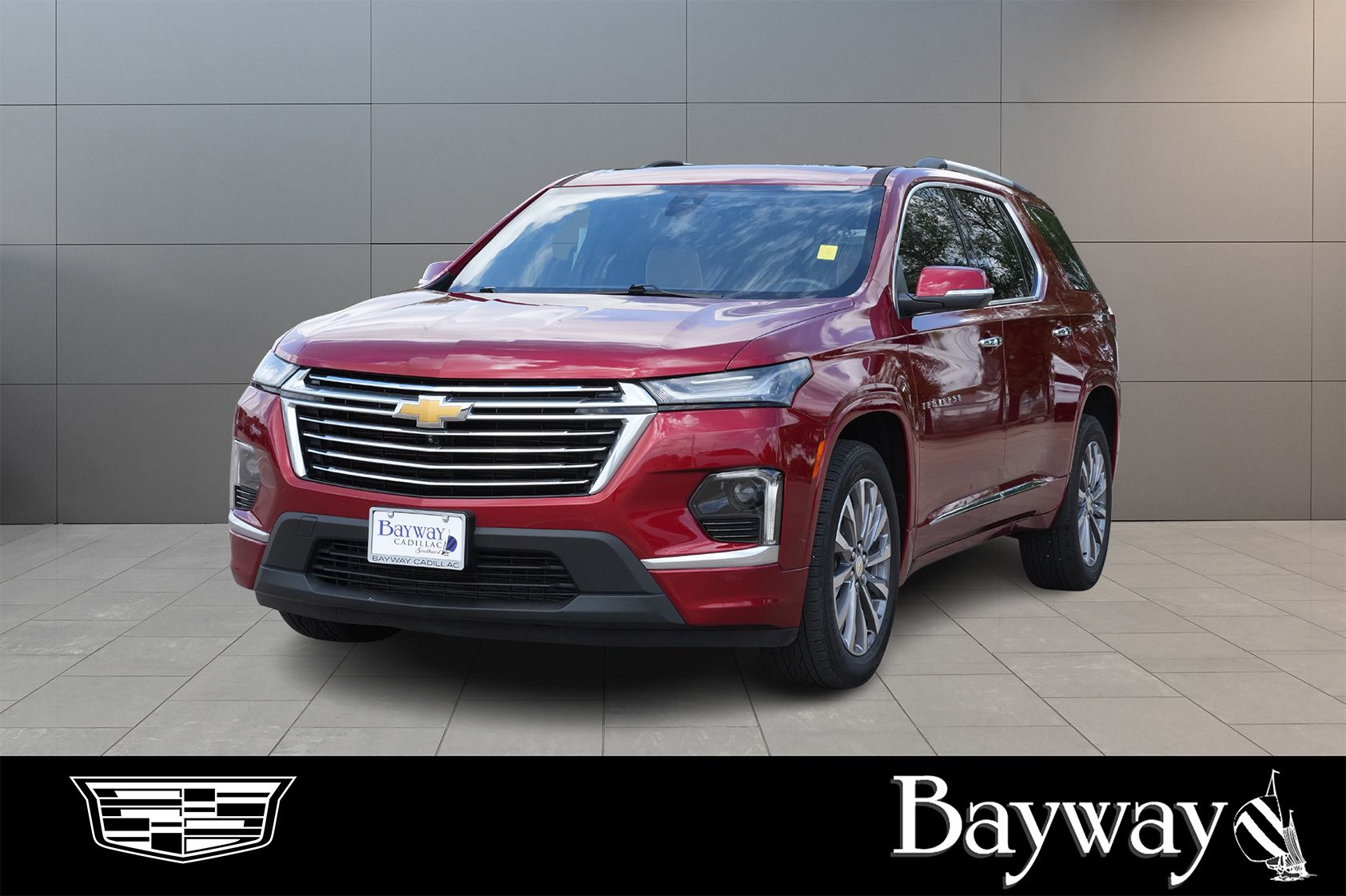 2023 Chevrolet Traverse Premier Red at Classic Elite Chevrolet Hwy 6