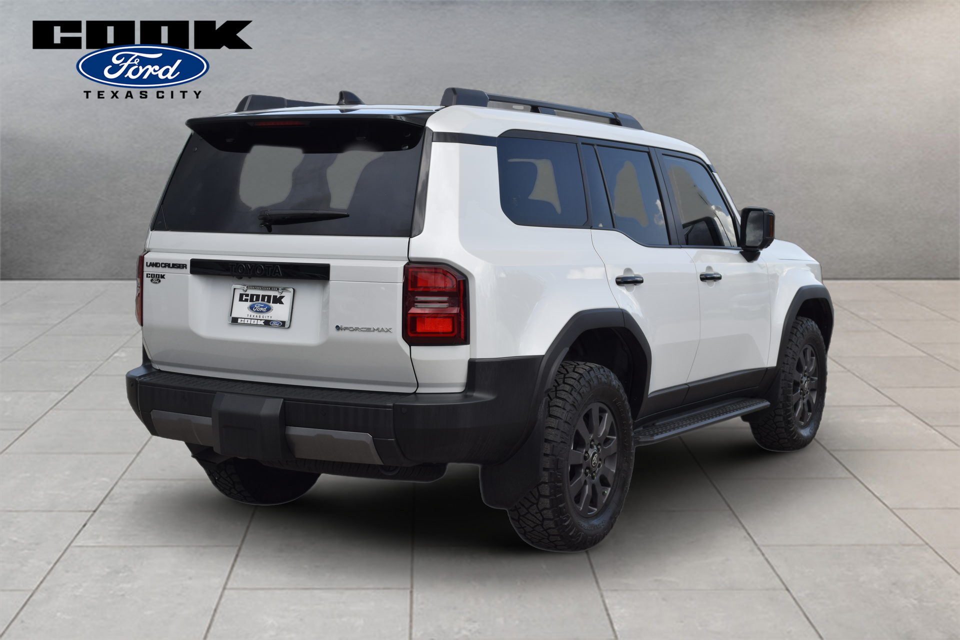 2025 Toyota Land Cruiser Base White at DeMontrond Gulf Freeway