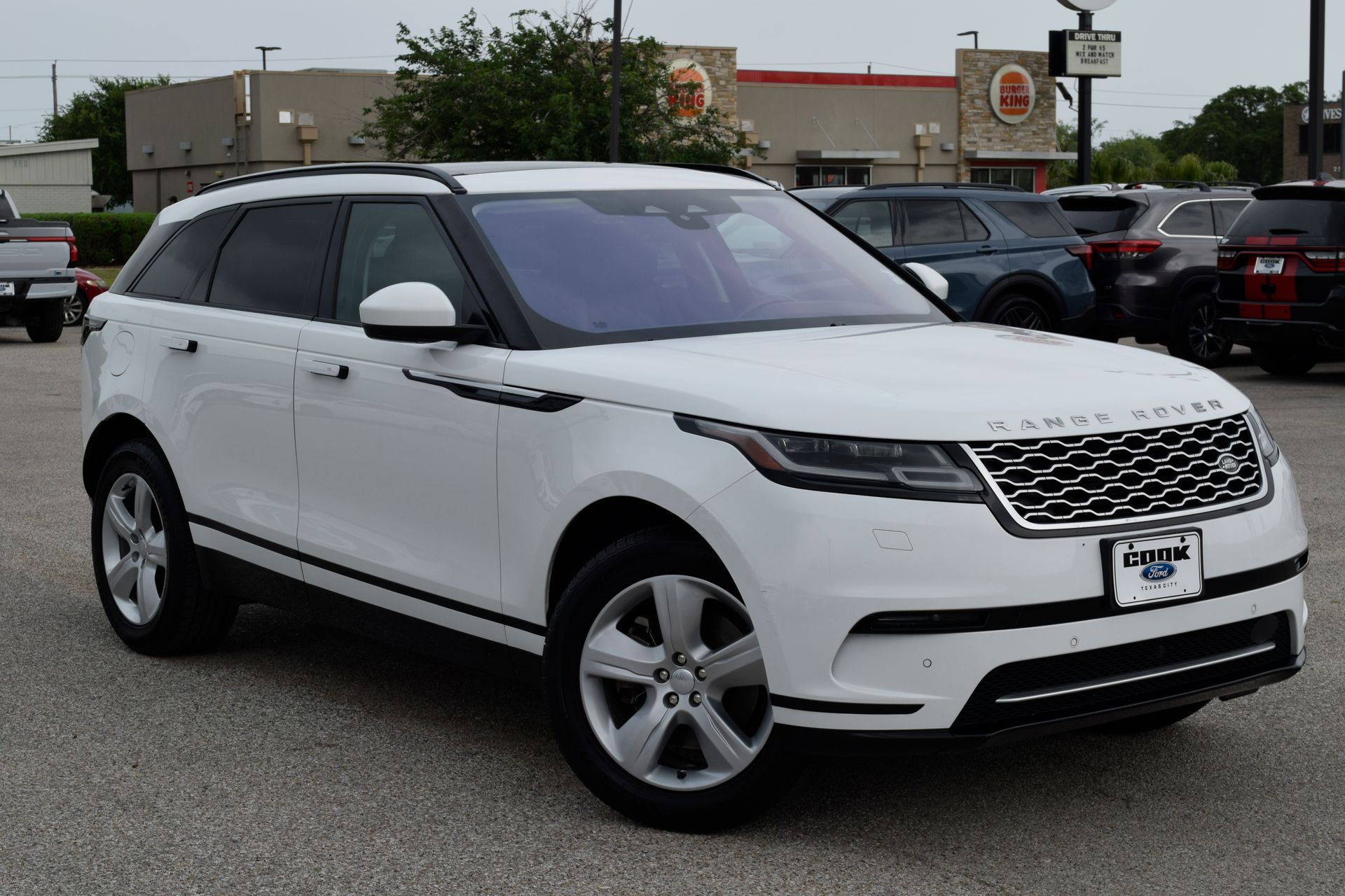 2022 Land Rover Range Rover Velar S White at Westside Lexus