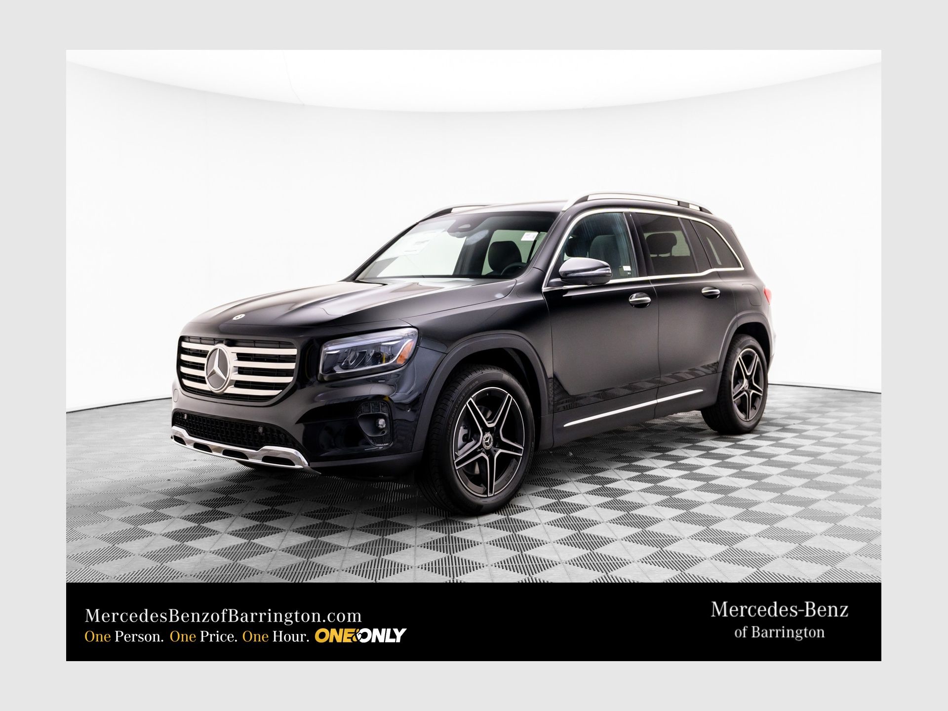 Night Black 2026 Mercedes-Benz GLB SUV / Crossover All-Wheel Drive 8-Speed Dual Clutch