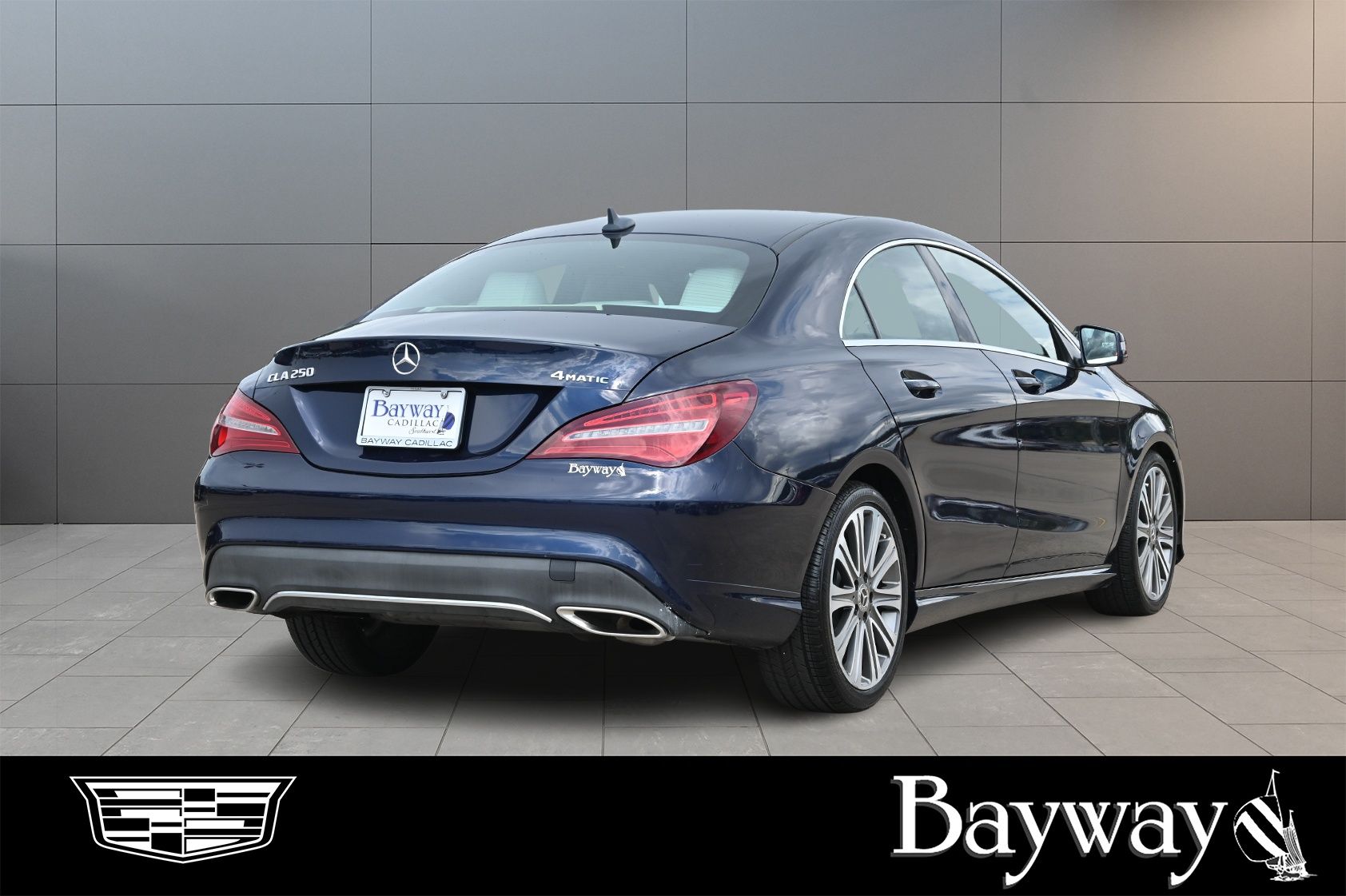 2018 Mercedes-Benz CLA CLA 250 Blue at Cook Ford