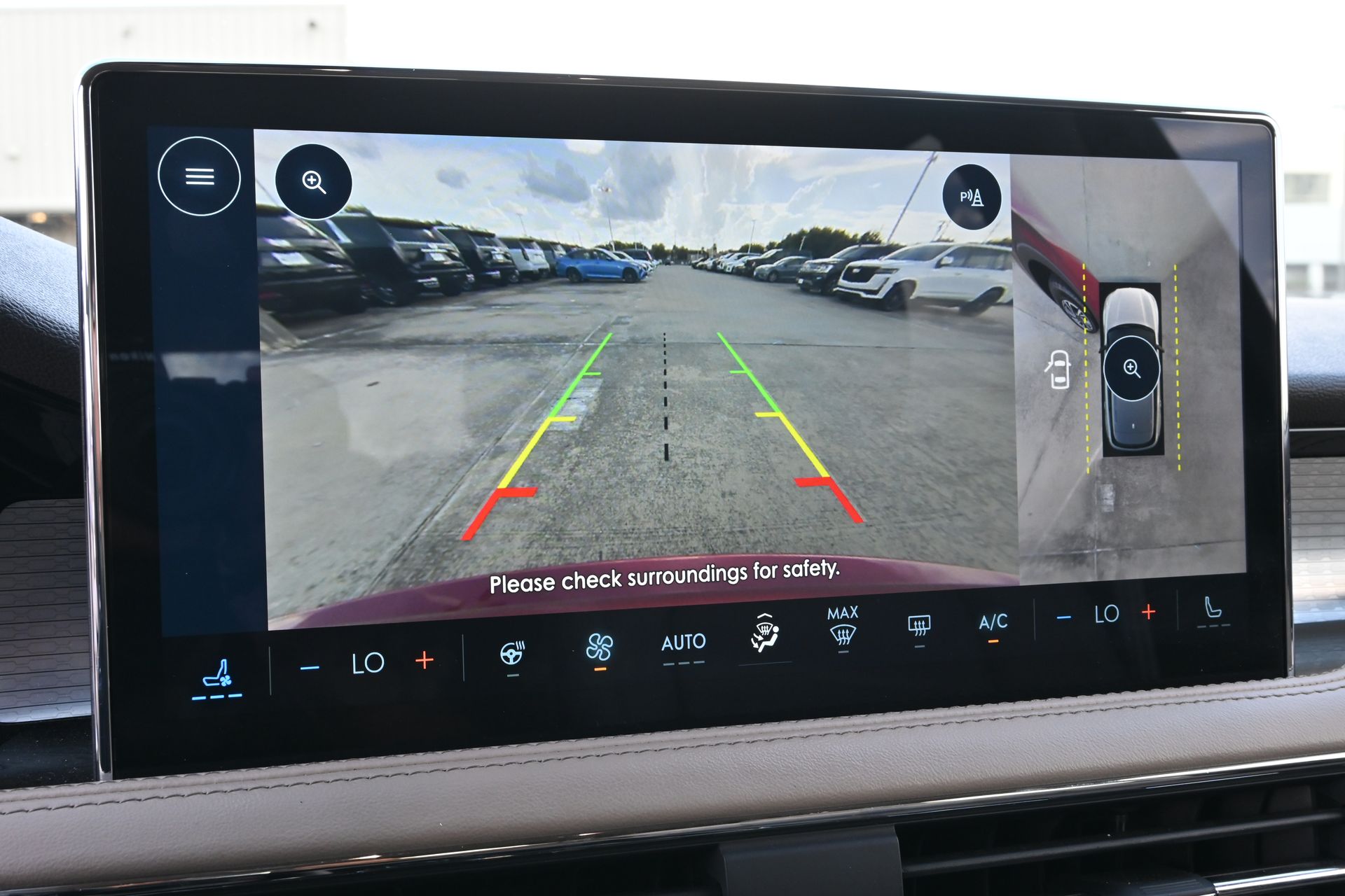 2024 Lincoln Corsair Premiere Red at Bayshore Chrysler Jeep Dodge Ram