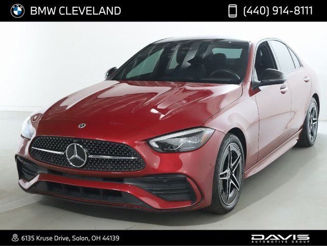 2024 Mercedes-Benz C-Class C 300 4MATIC