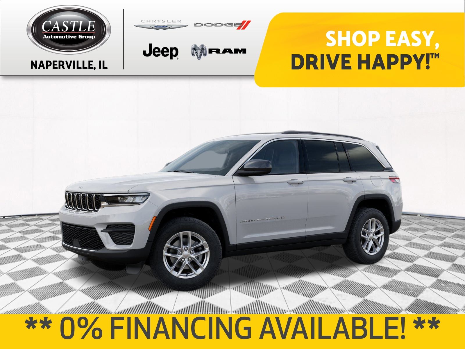 2026 Jeep Grand Cherokee Laredo