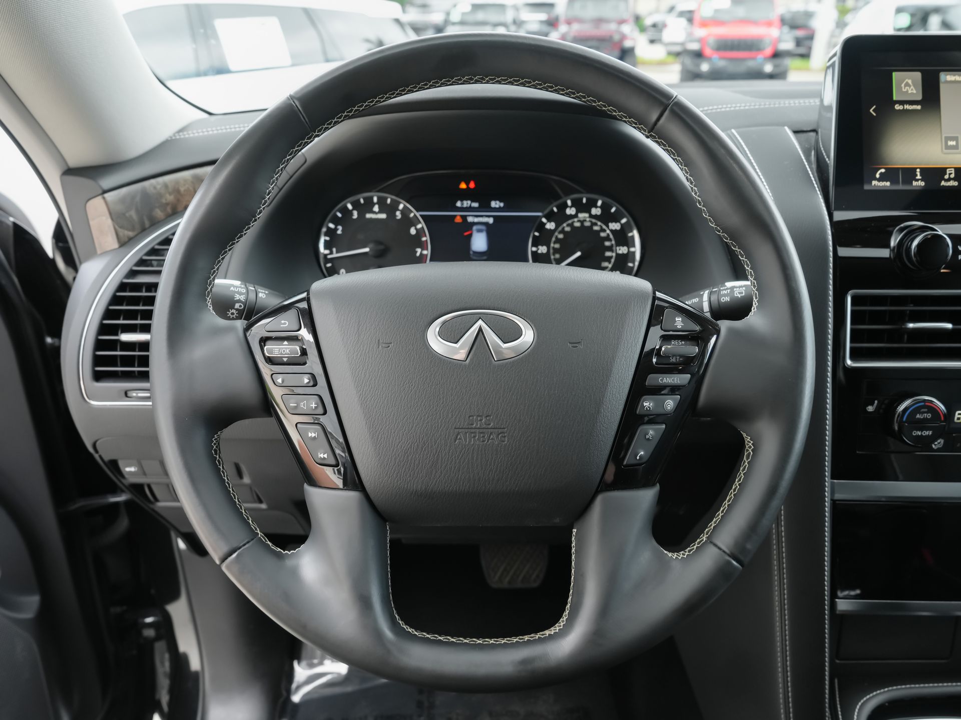used 2023 INFINITI QX80 car, priced at $46,500