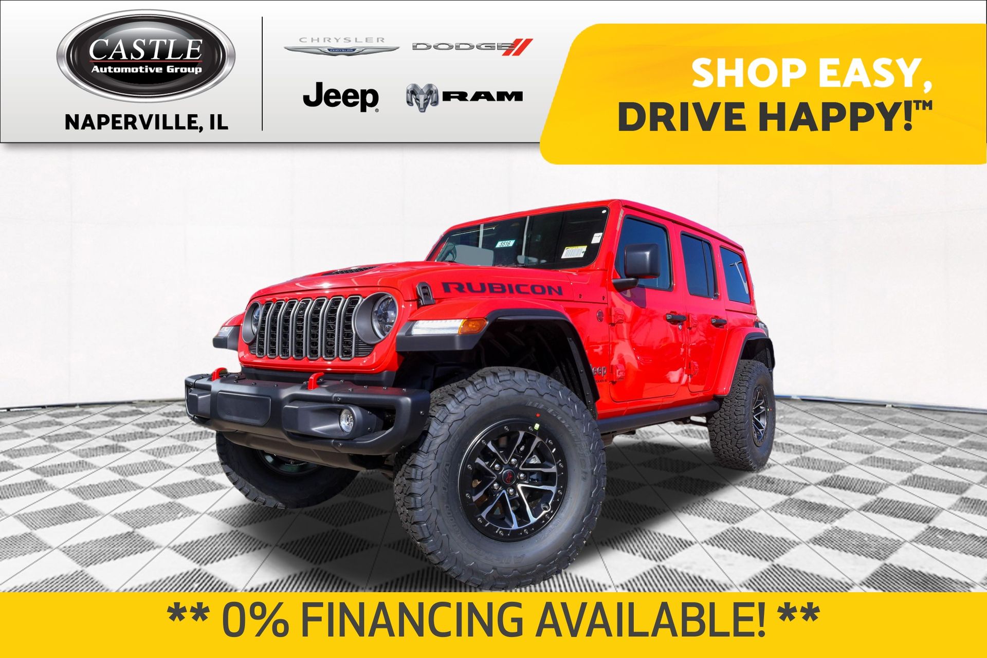 2026 Jeep Wrangler Rubicon X