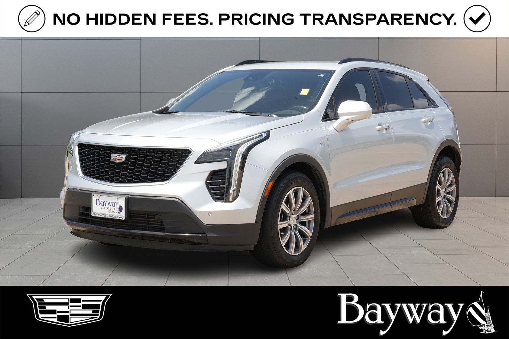 2020 Cadillac XT4 Sport Silver at Parkway Family Mazda