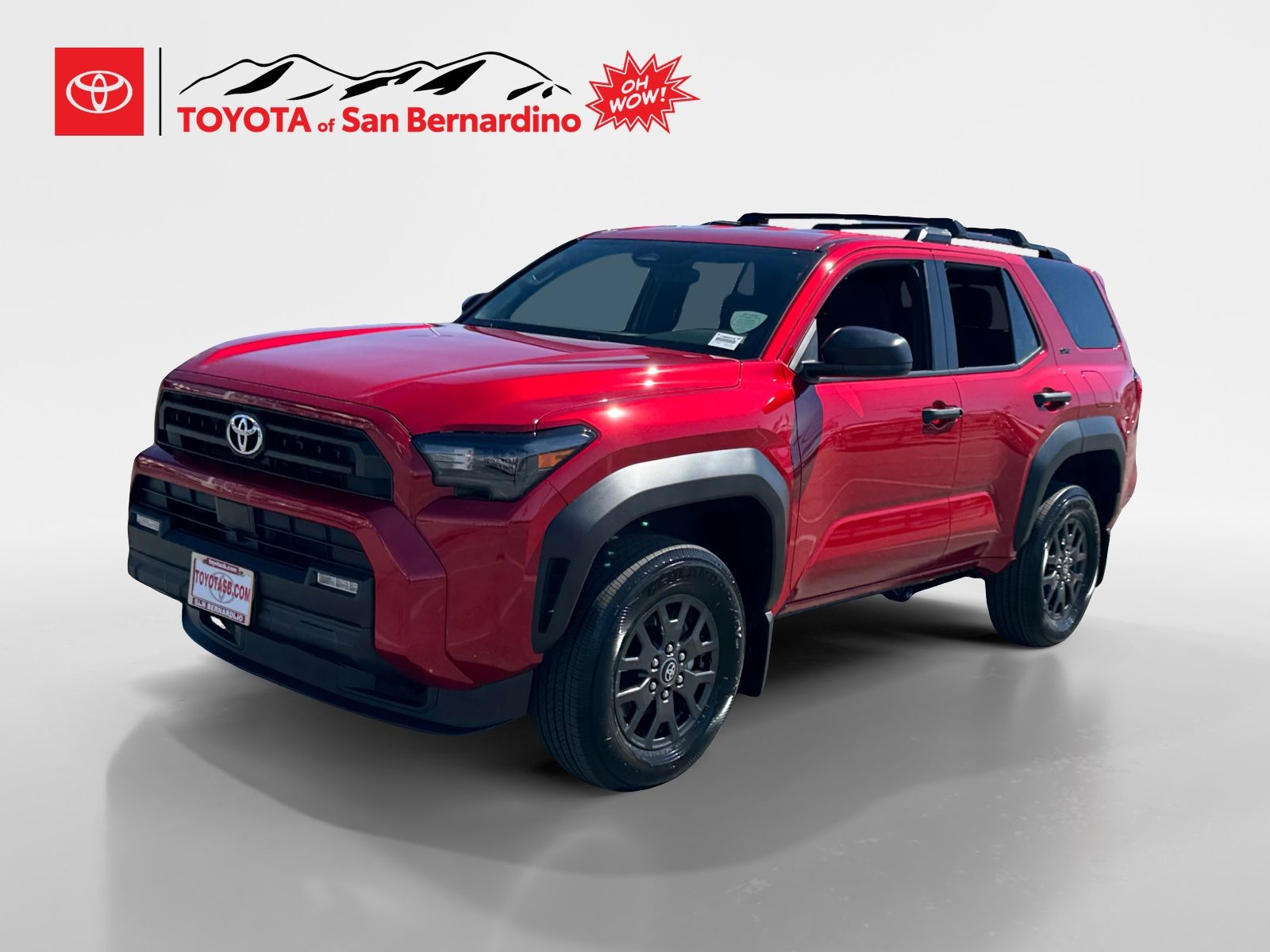 2026 Toyota 4Runner SR5 4WD