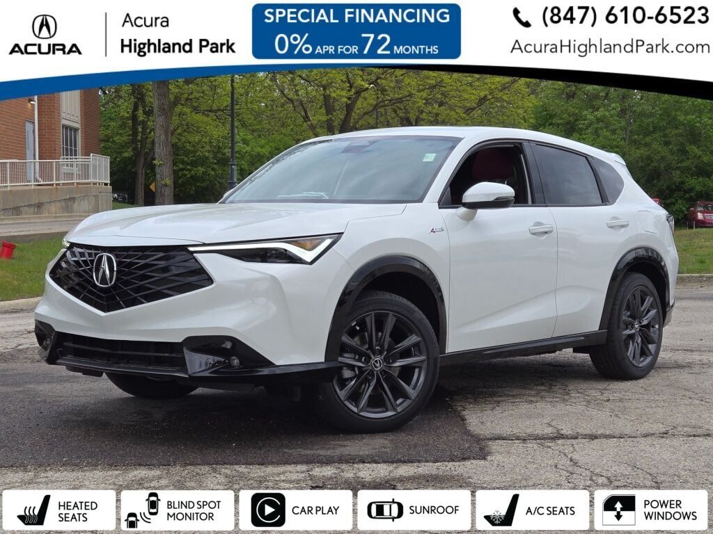 2025 Acura ADX A-Spec Package
