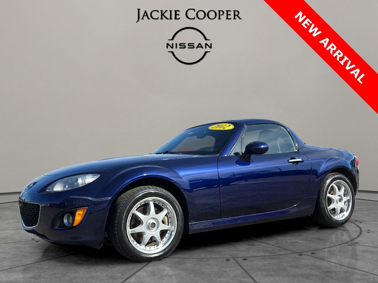 2012 Mazda MX-5 Miata Touring RWD with Power Hard Top