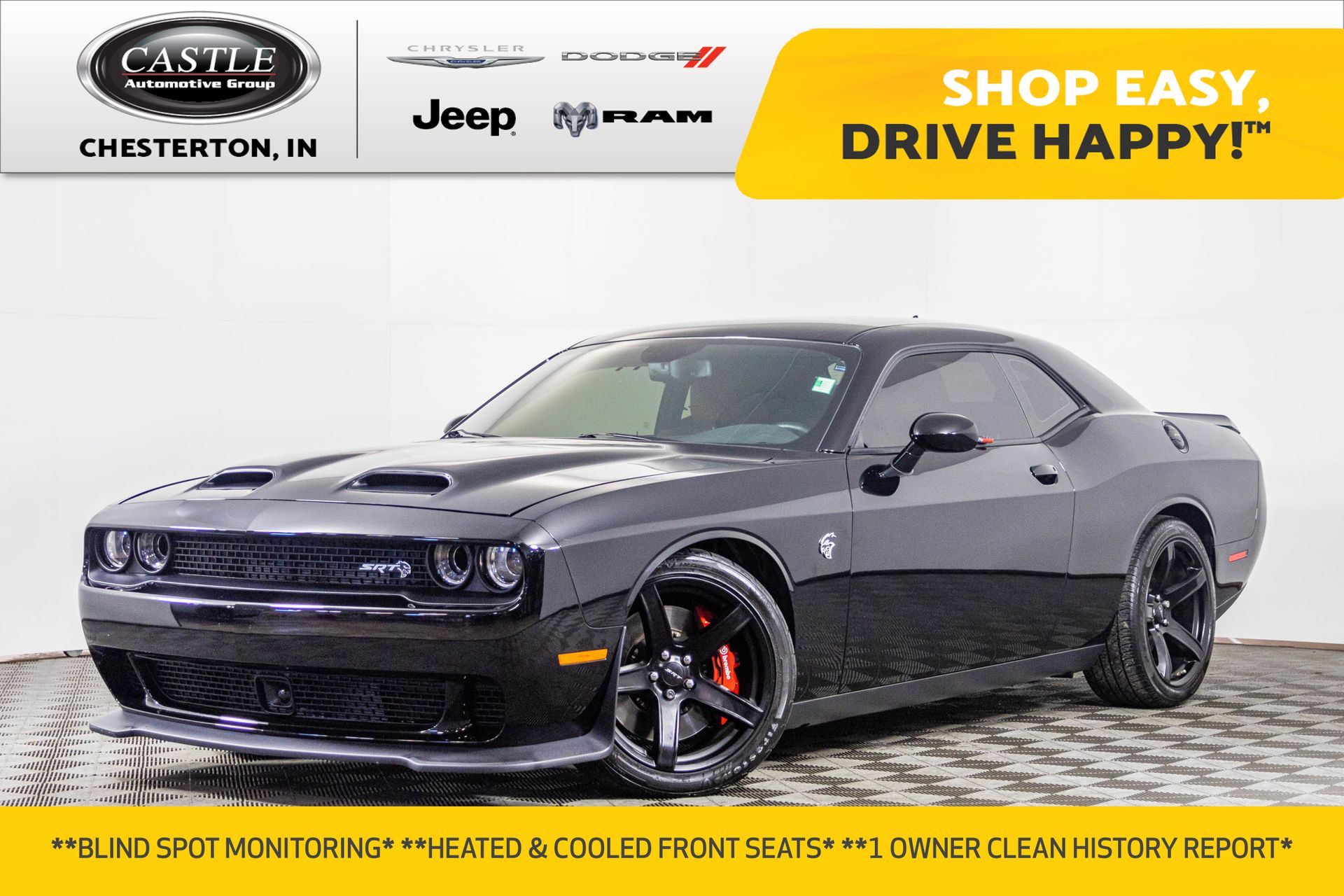 2019 Dodge Challenger SRT Hellcat