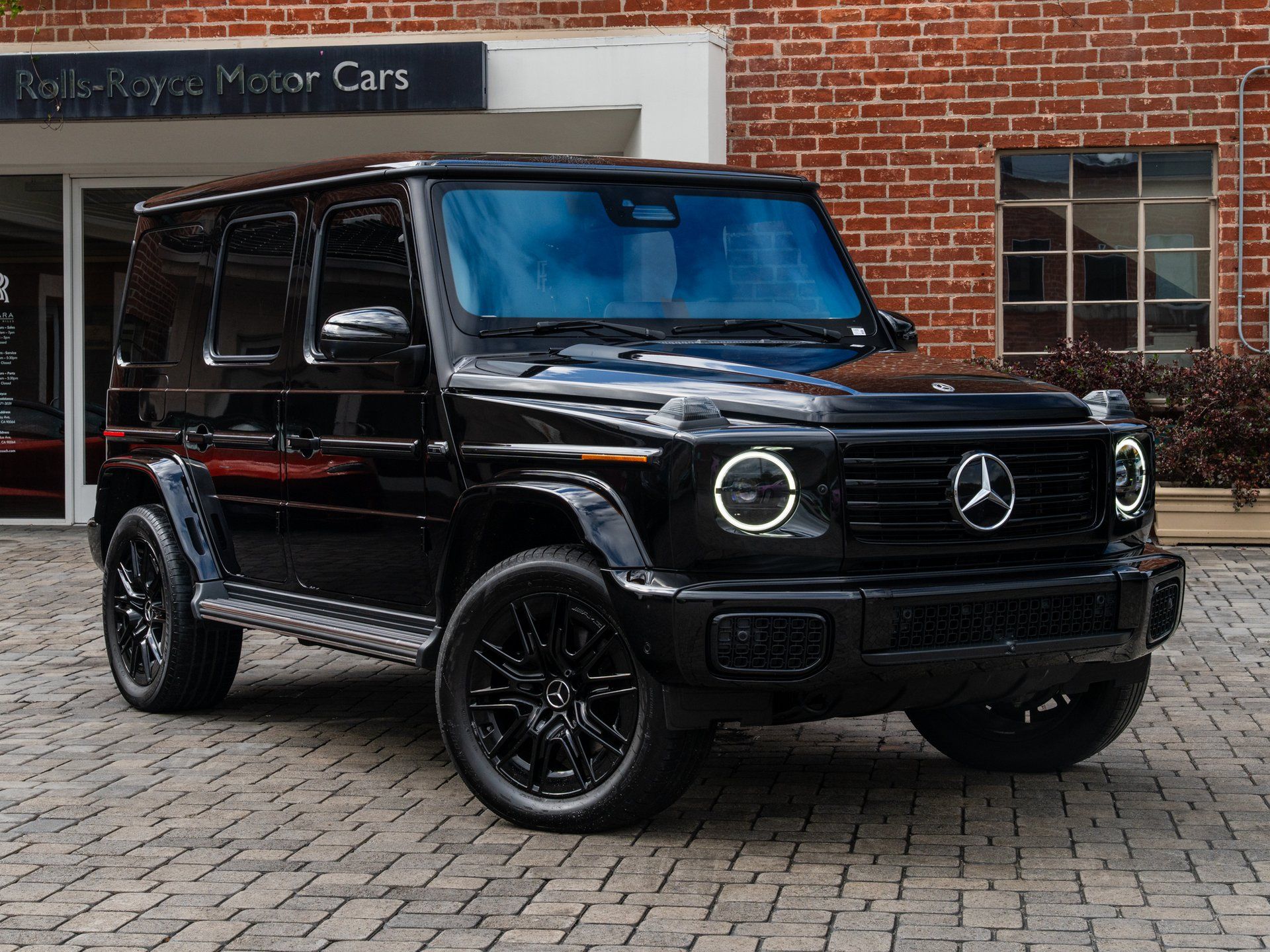 Mercedes-Benz G-Class G 580 4MATIC with EQ Technology